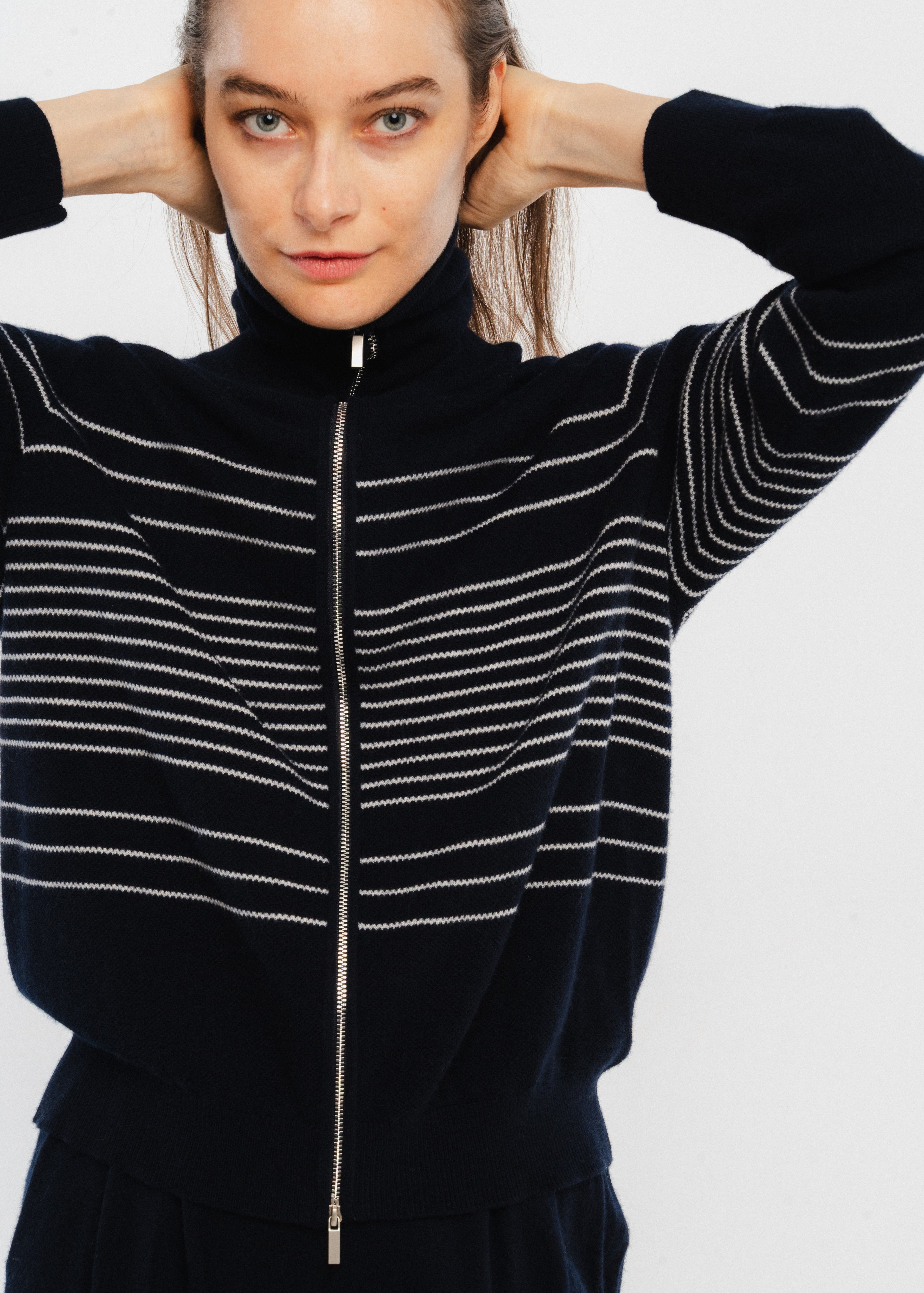 Cardigan en laine mérinos Vivienne