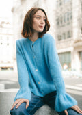 Cardigan en Baby Alpaga Jules