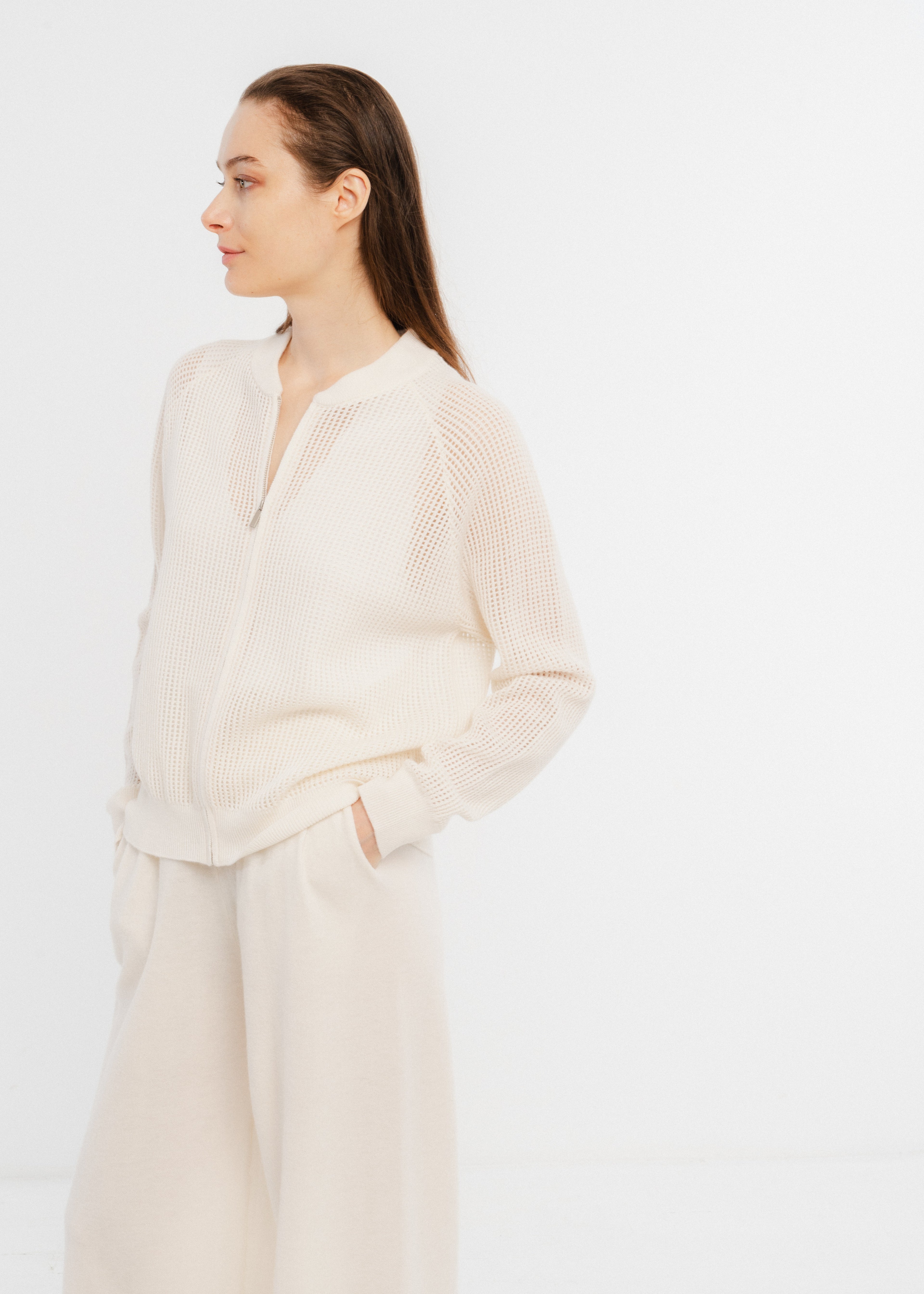 Cardigan ajouré Olivia