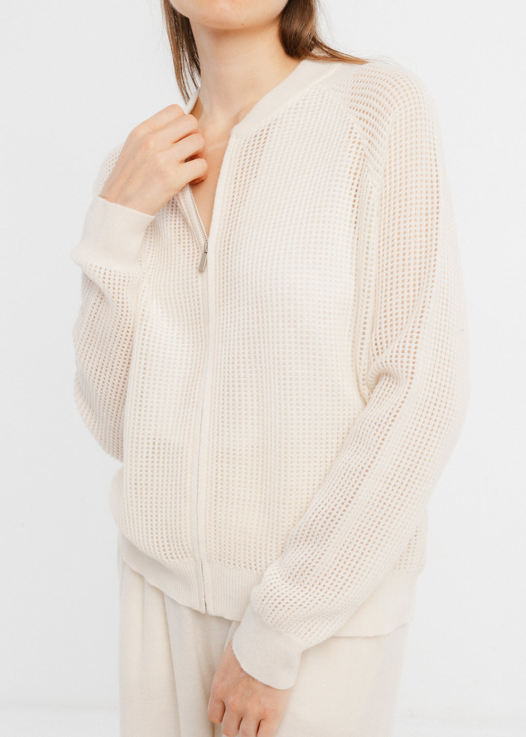 Cardigan ajouré Olivia