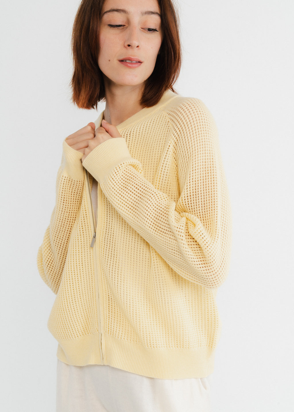 Cardigan ajouré Olivia