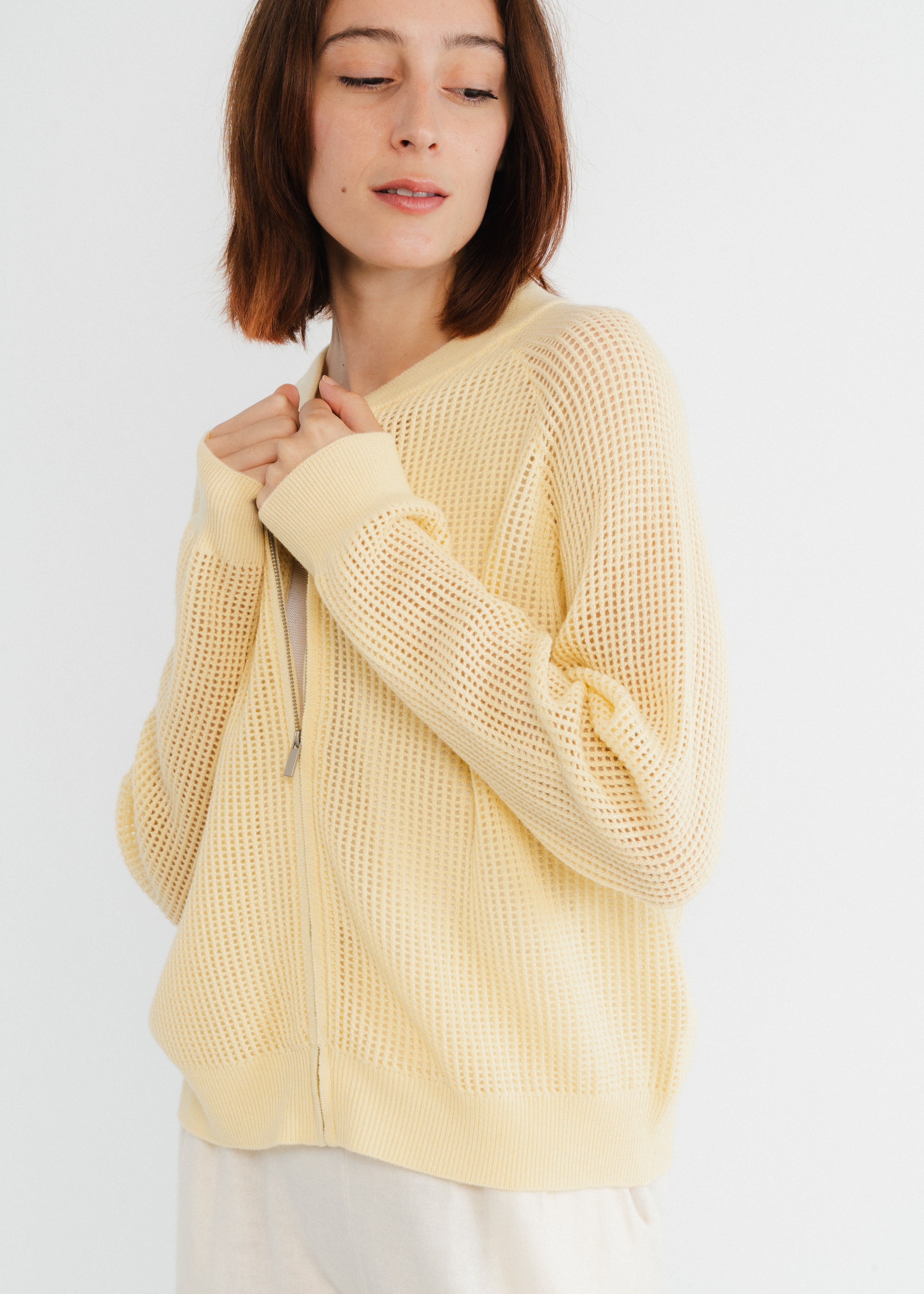 Cardigan ajouré Olivia