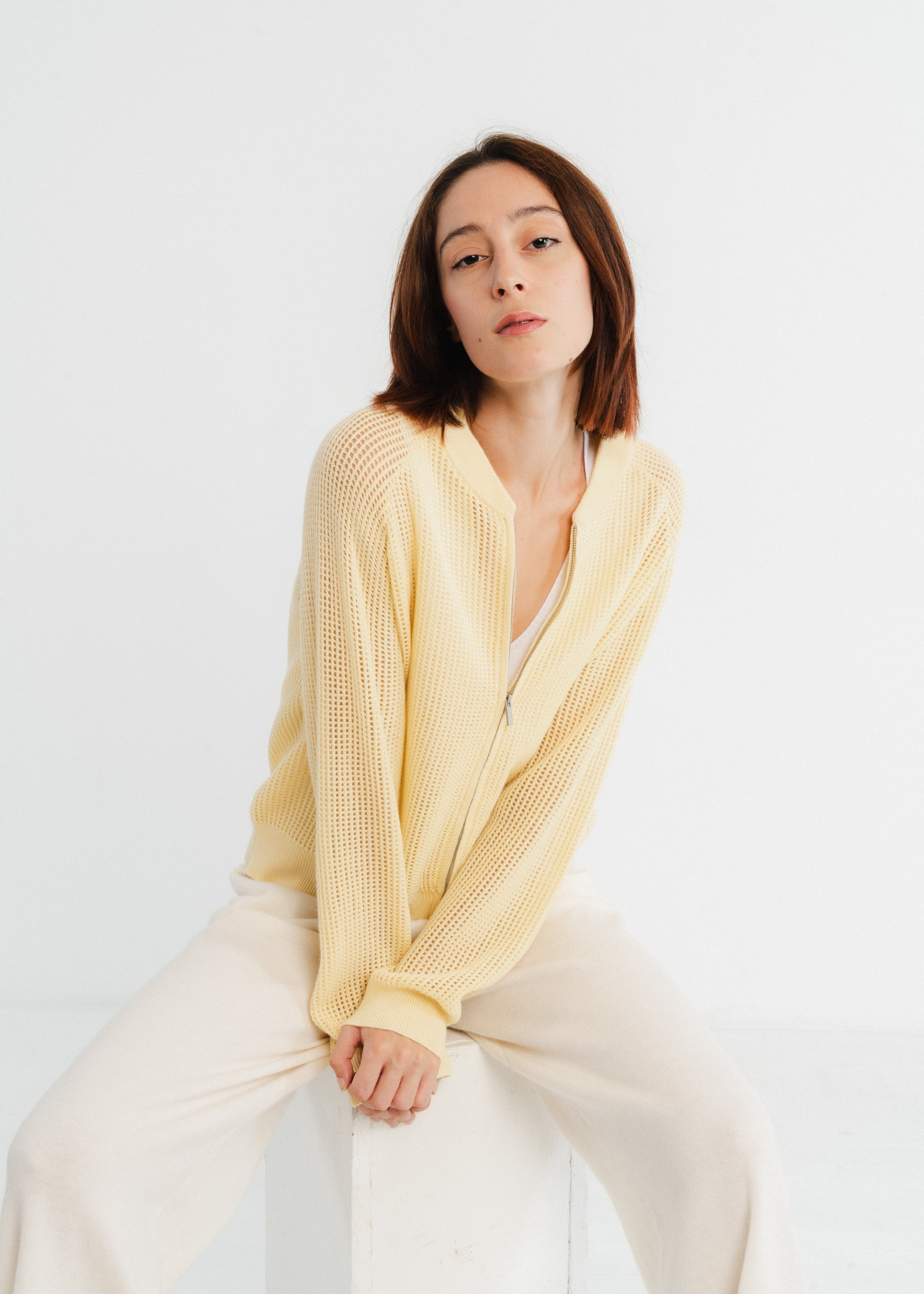 Cardigan ajouré Olivia