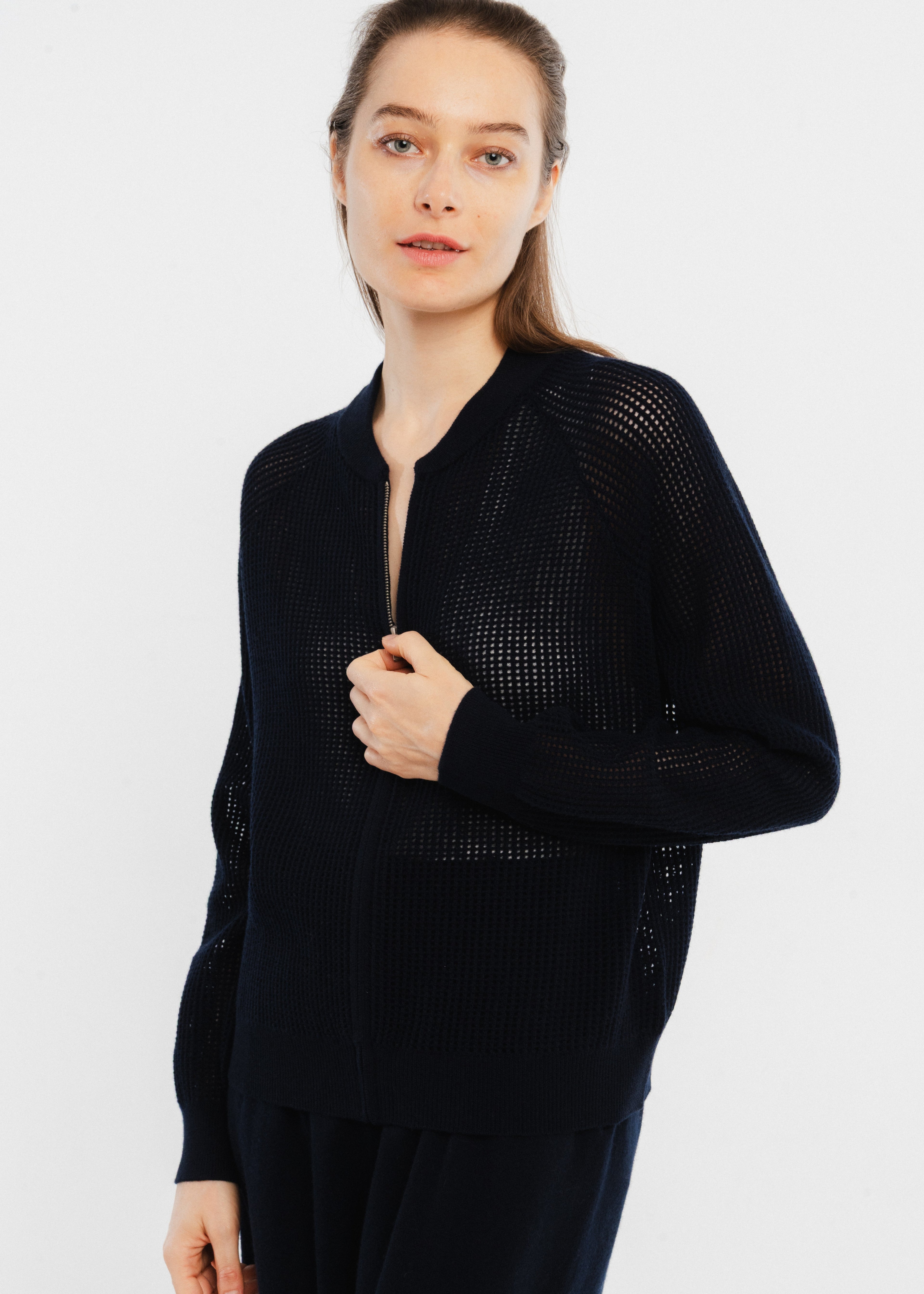 Cardigan ajouré Olivia