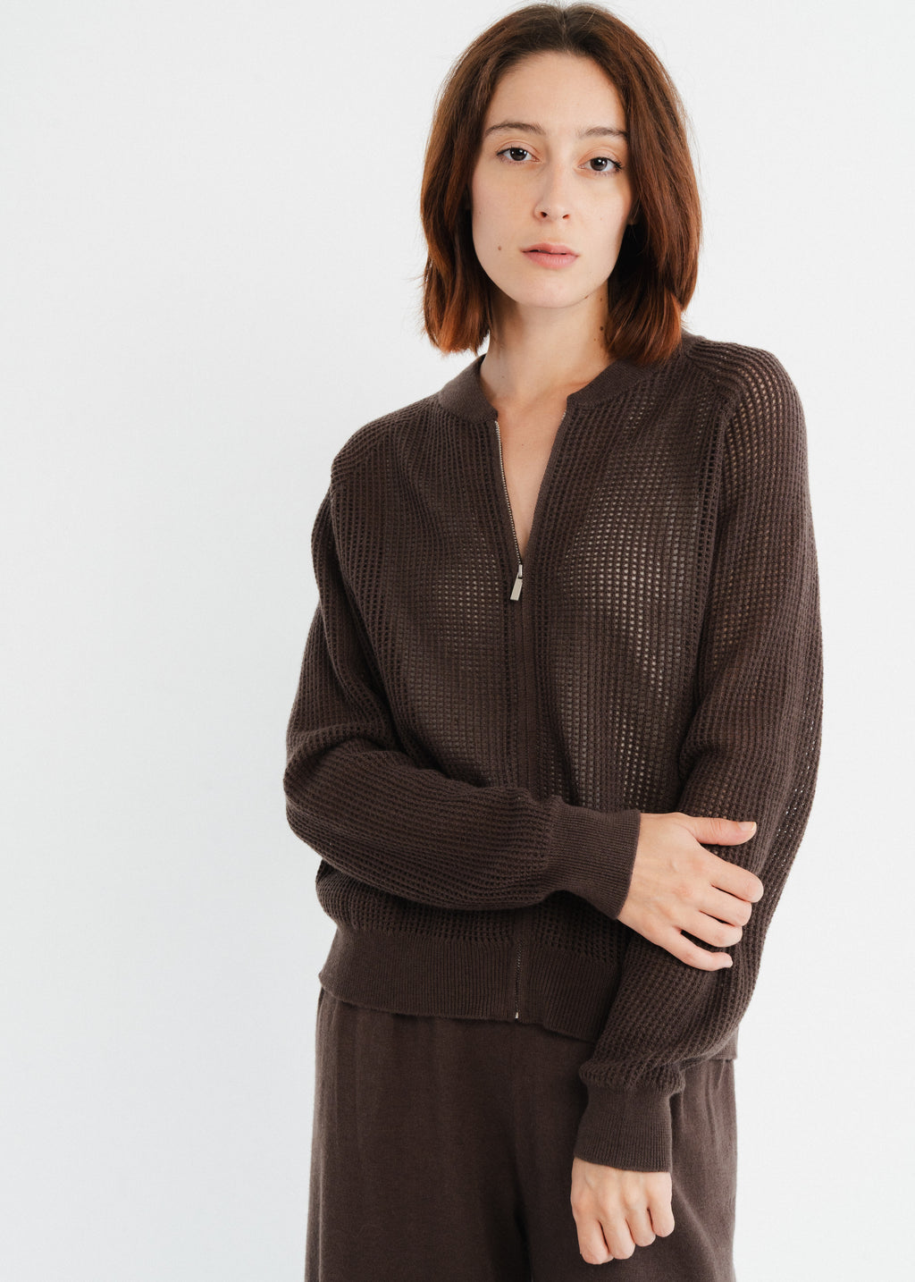 Cardigan ajouré Olivia