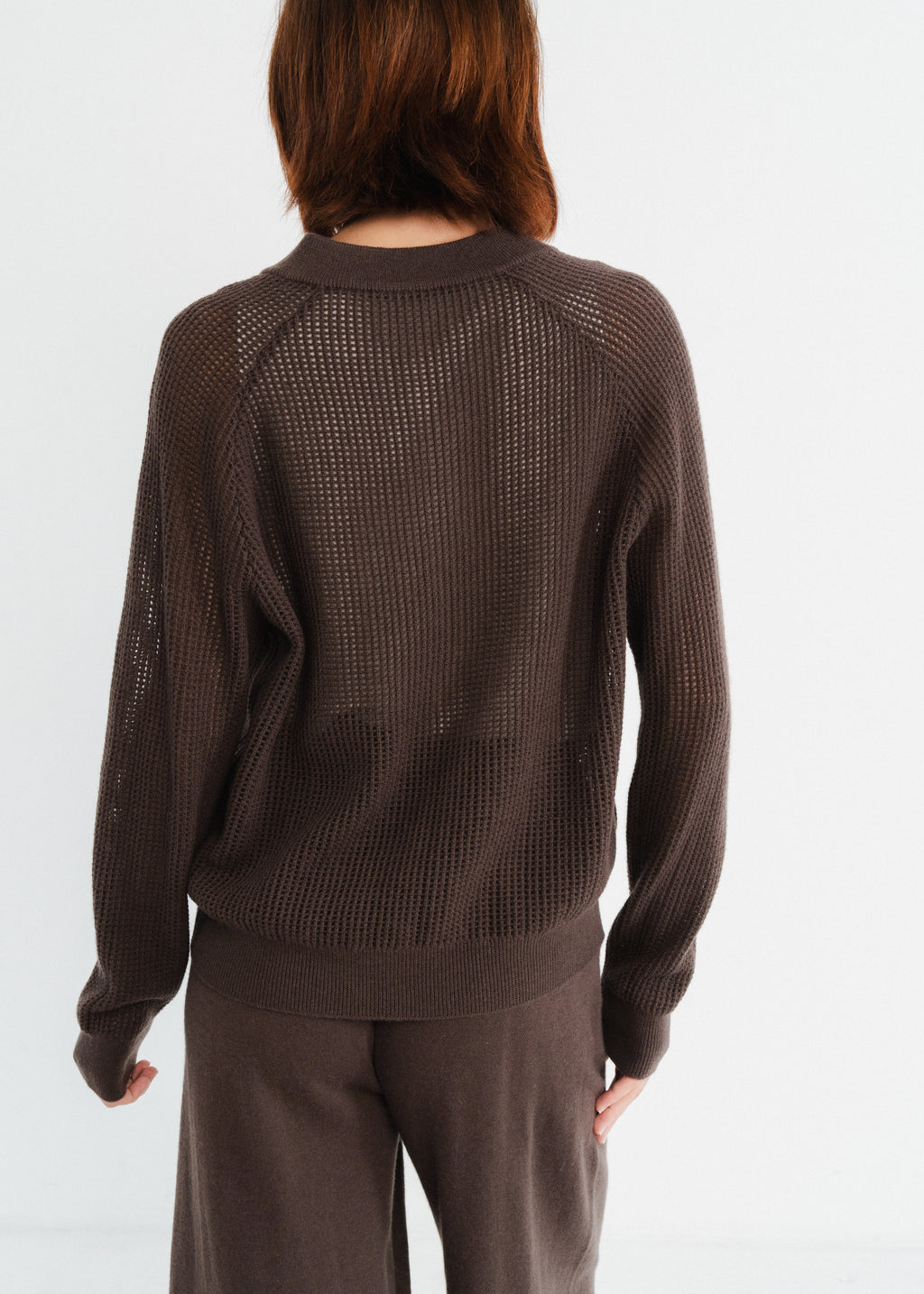 Cardigan ajouré Olivia
