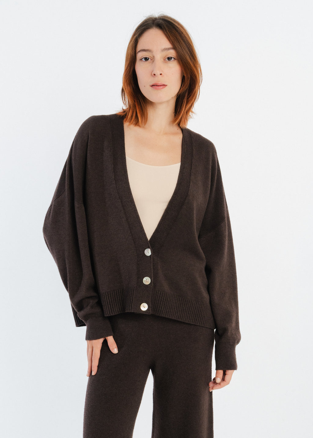 Cardigan en maille