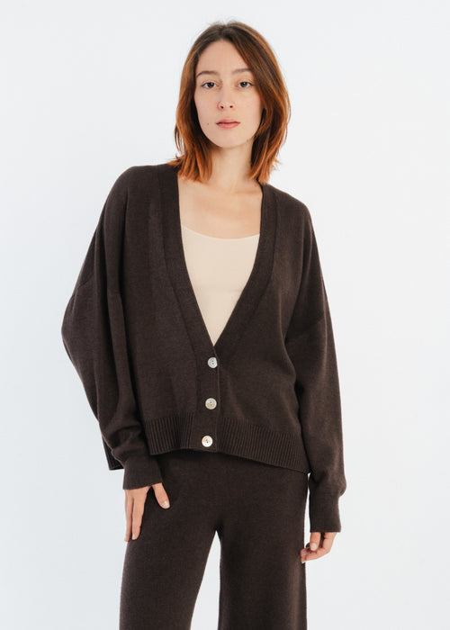 Cardigan en maille