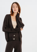 Cardigan en maille