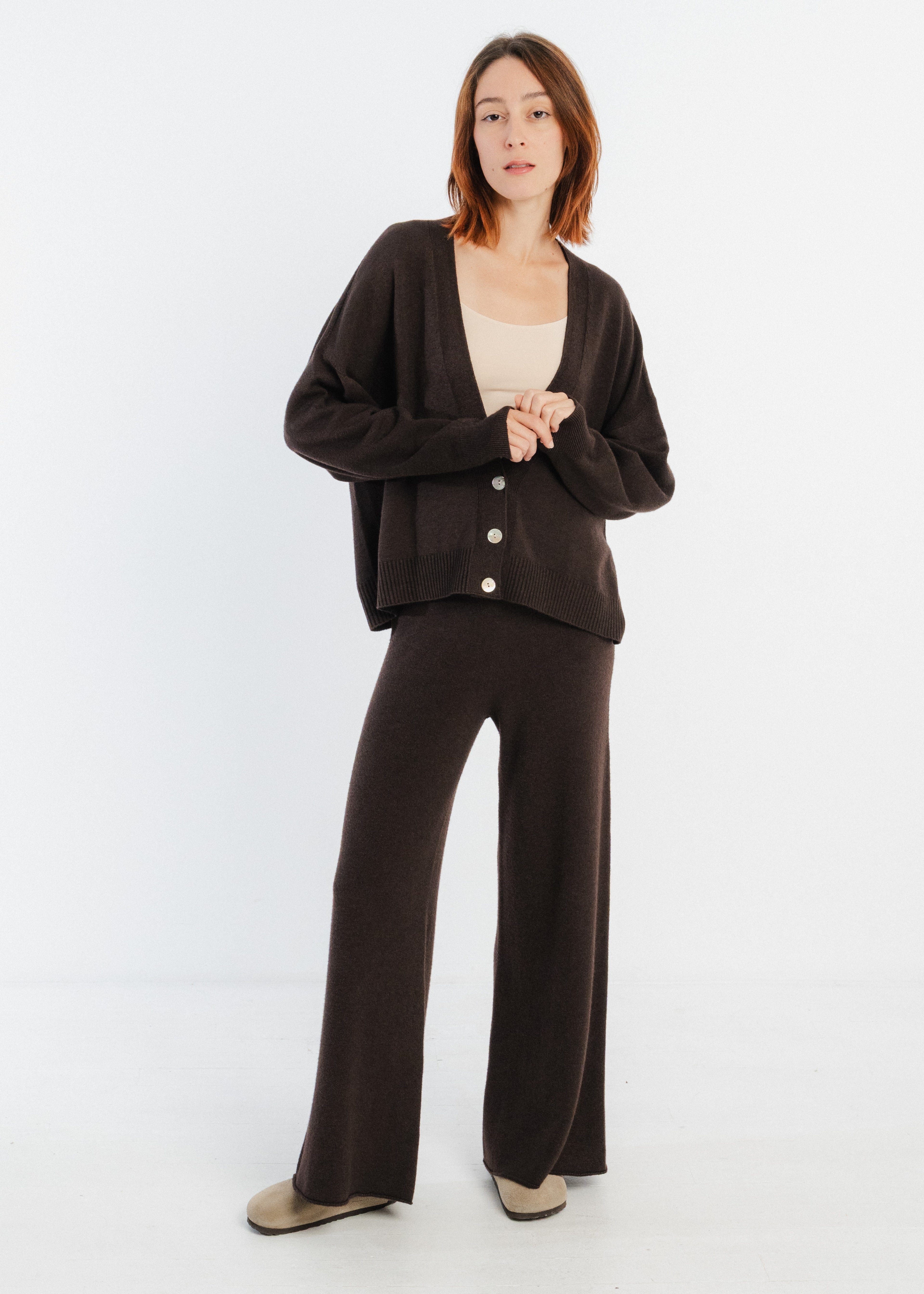 Cardigan en maille