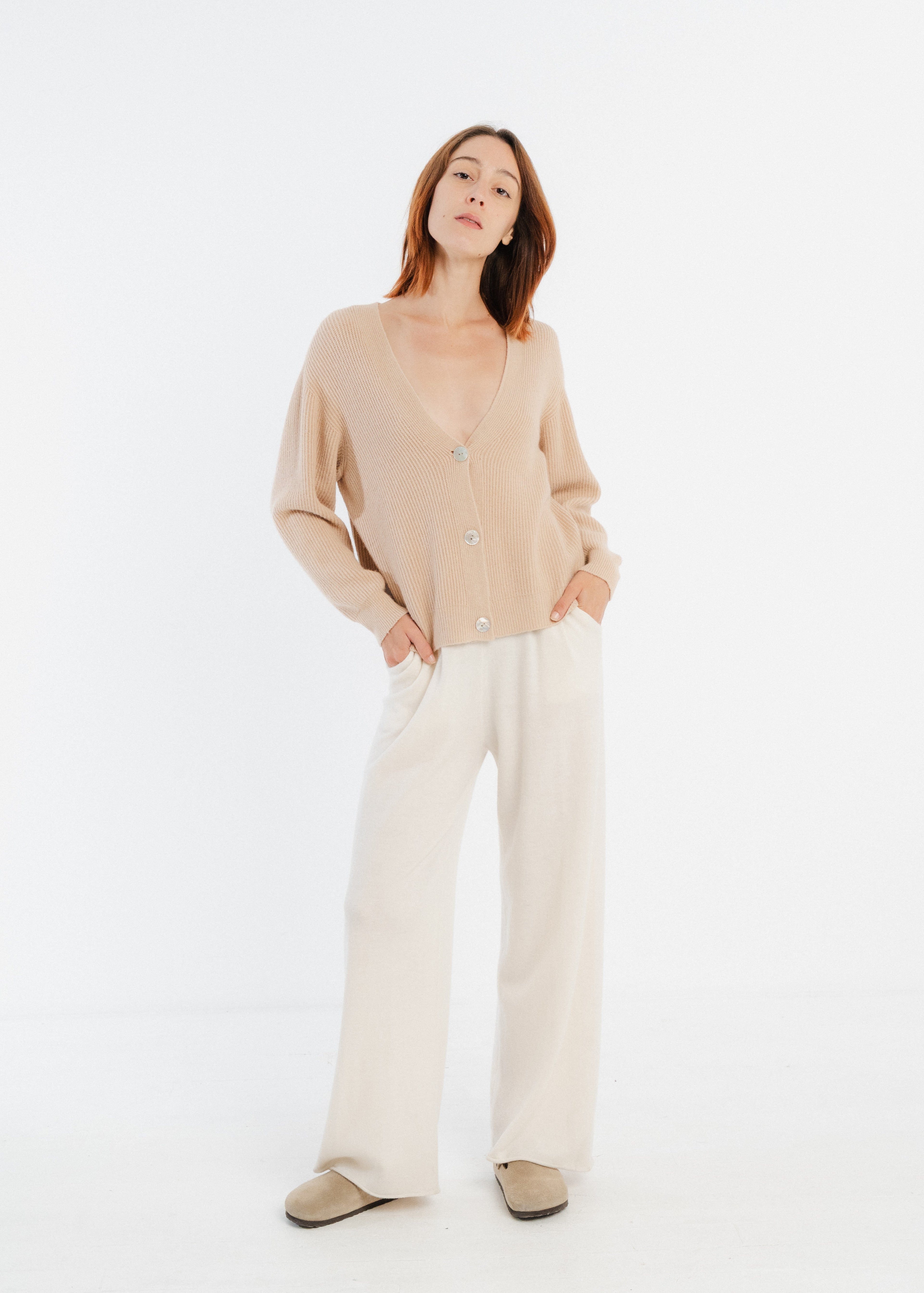 Cardigan en maille Margareth
