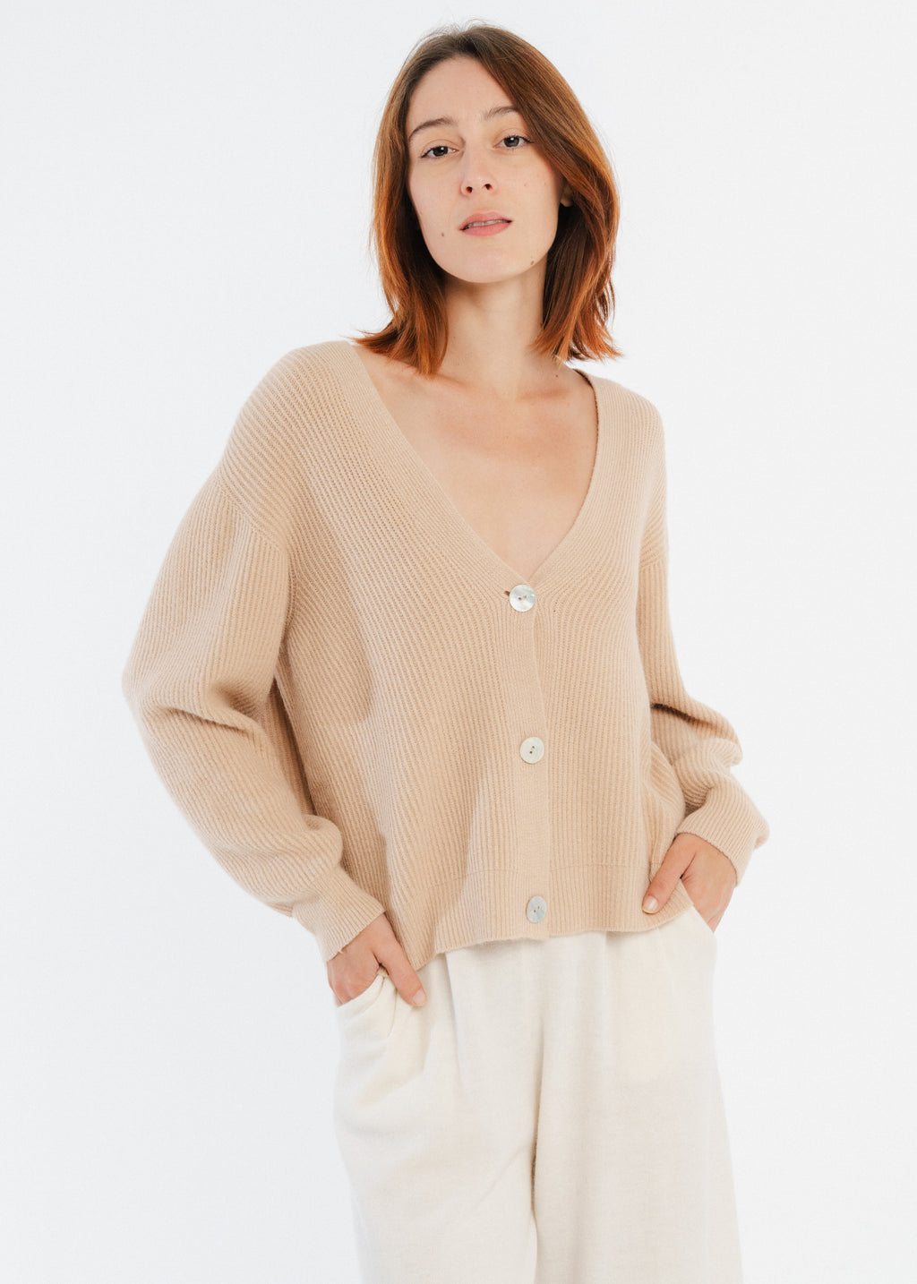 Cardigan en maille Margareth