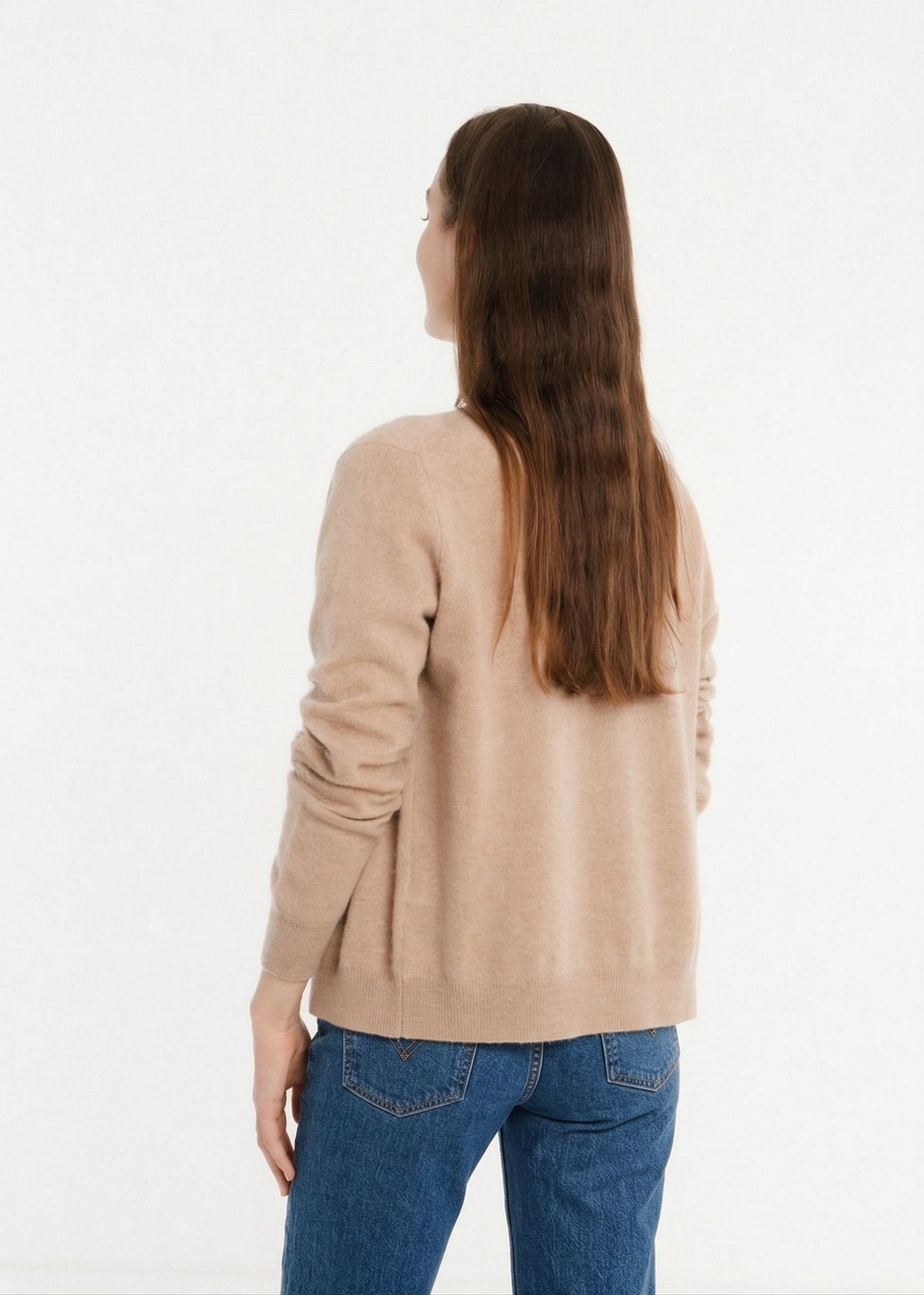 Cardigan en cachemire laine Lana