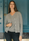 Cardigan en cachemire laine Lana
