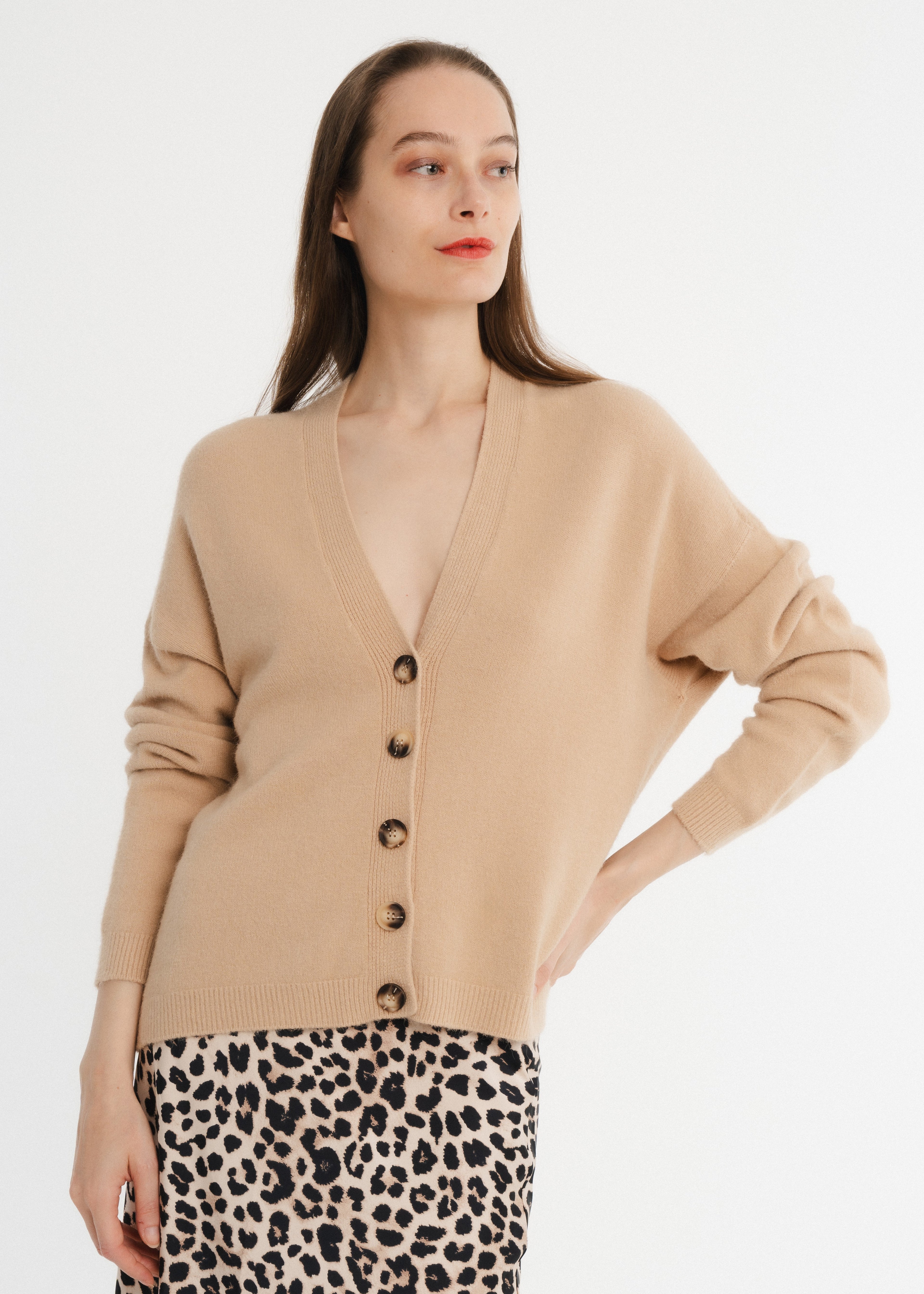 Cardigan en maille