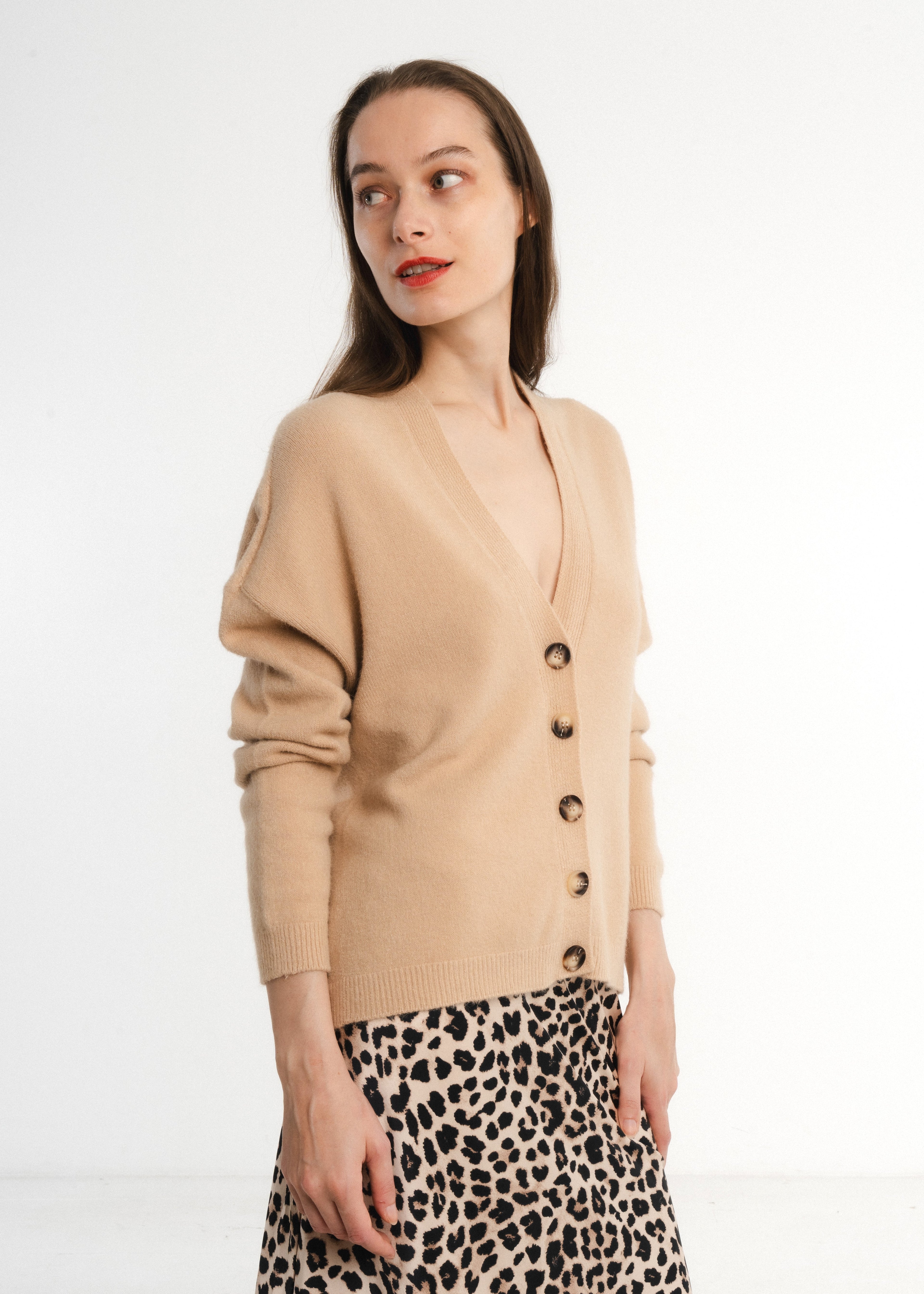 Cardigan en maille