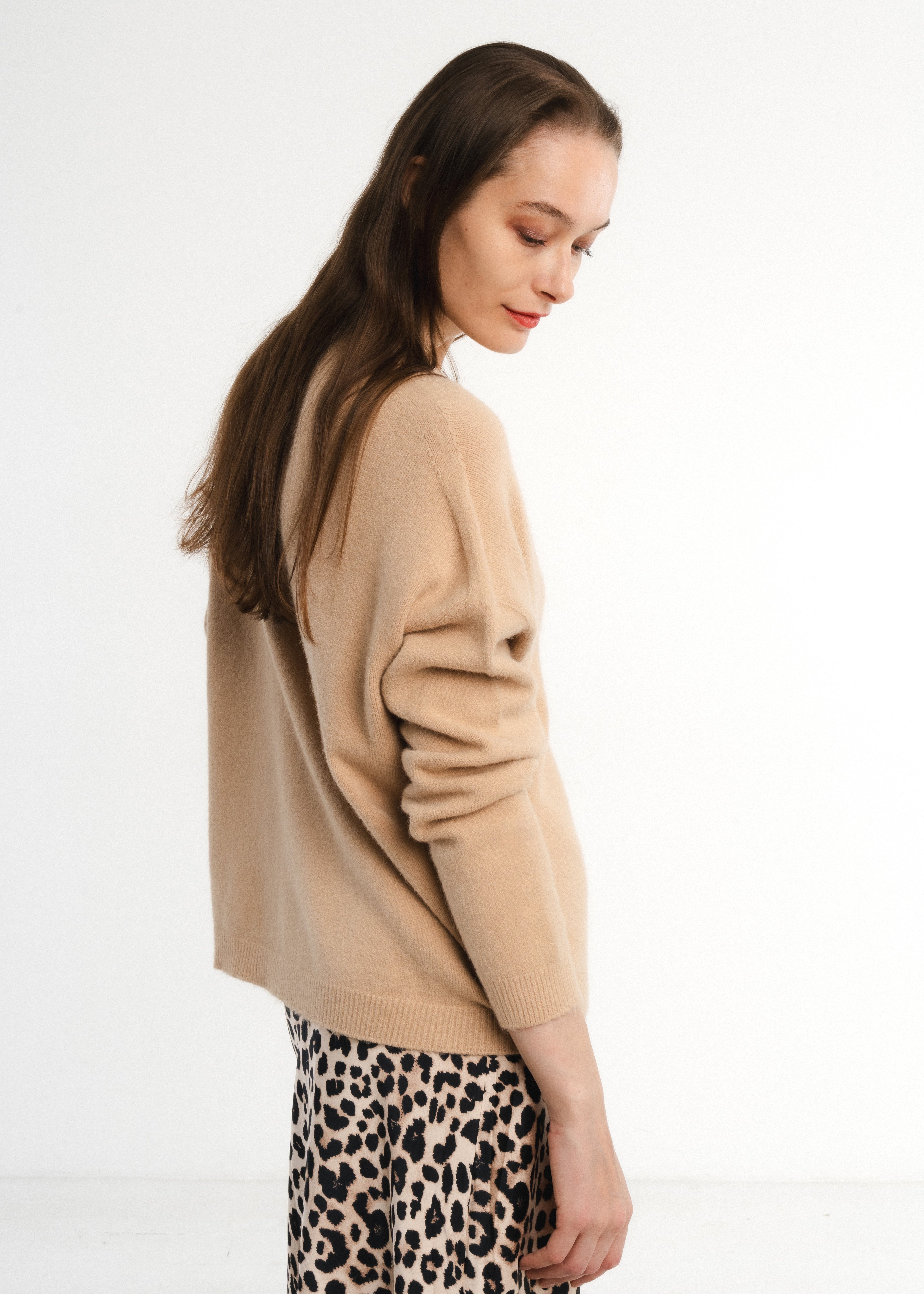 Cardigan en maille