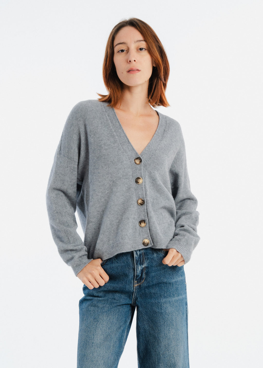 Cardigan en maille