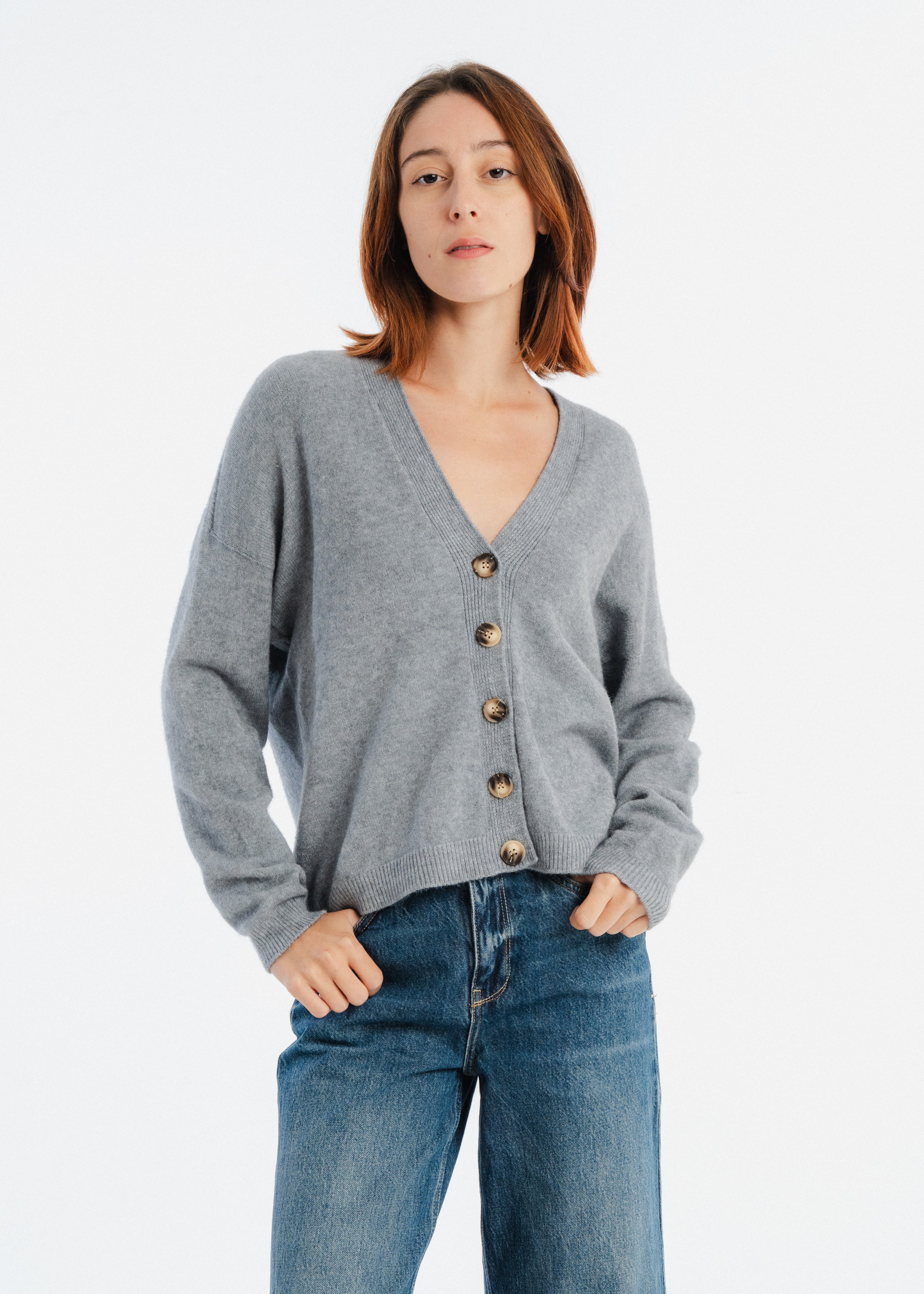 Cardigan en maille