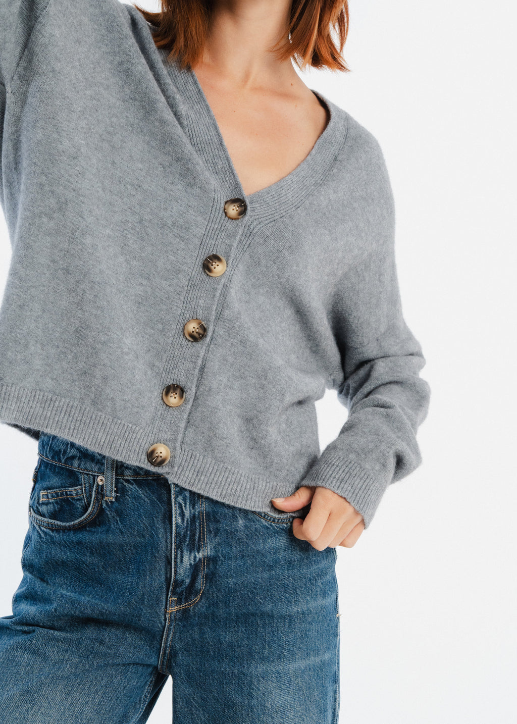 Cardigan en maille
