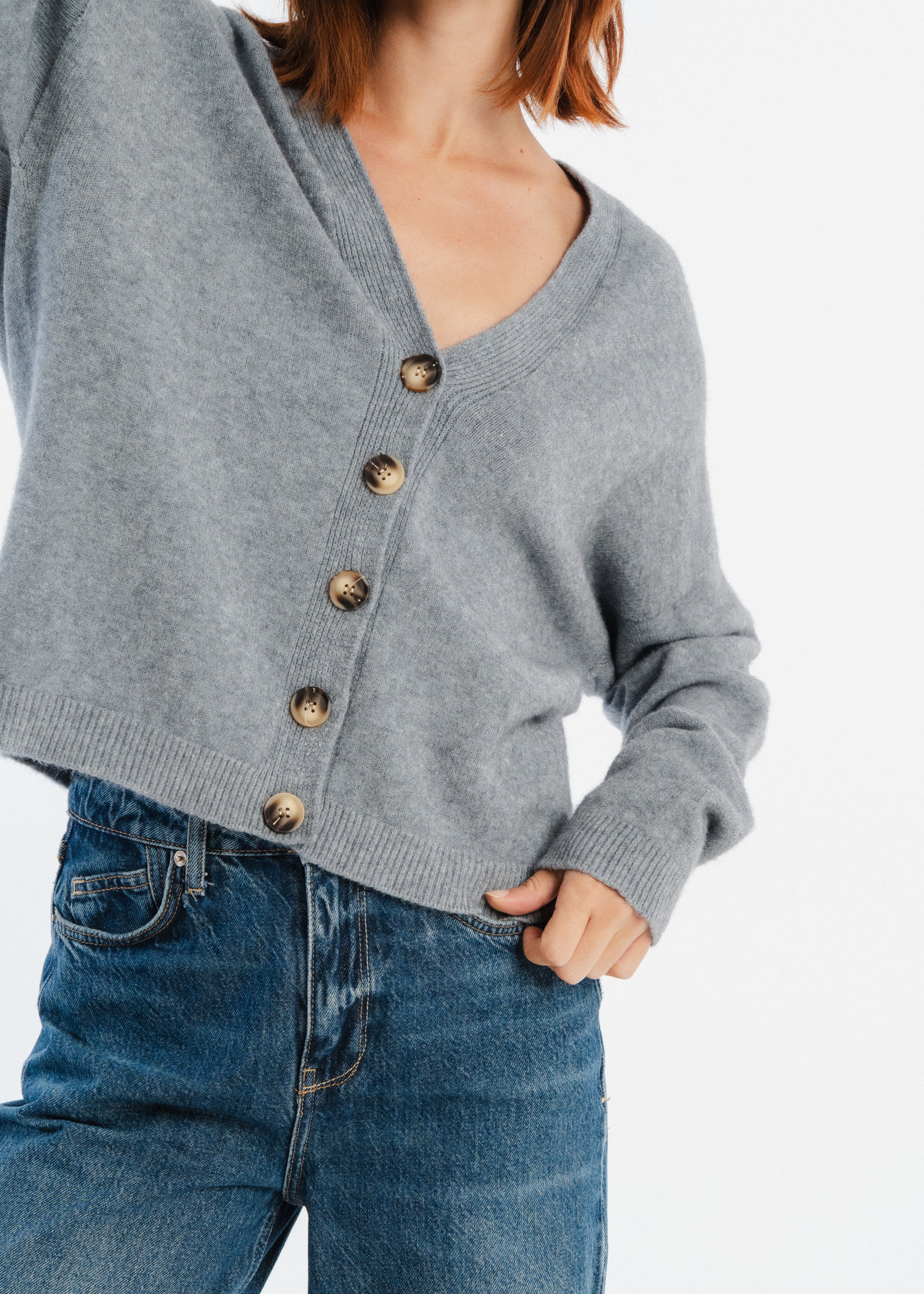 Cardigan en maille