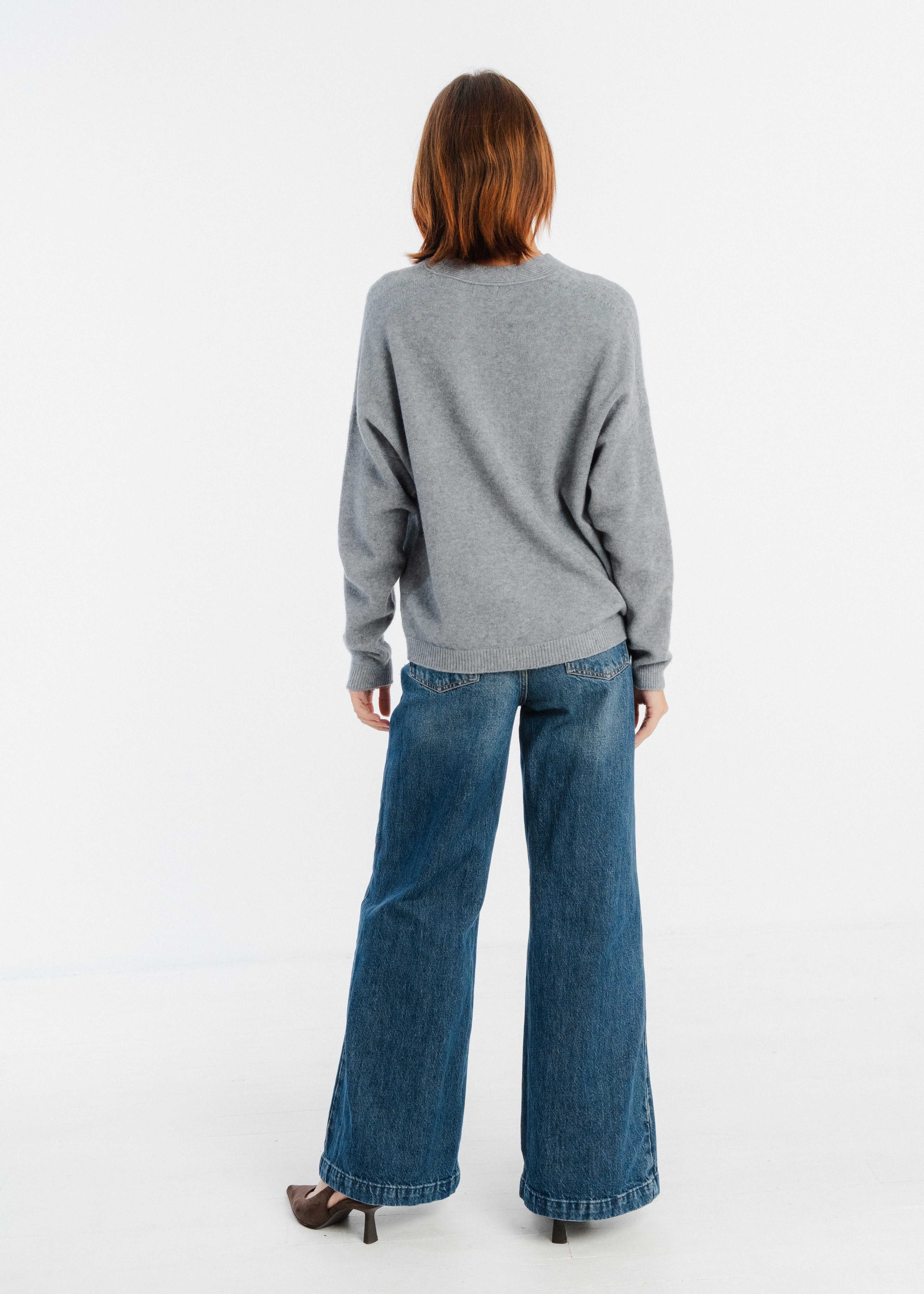 Cardigan en maille