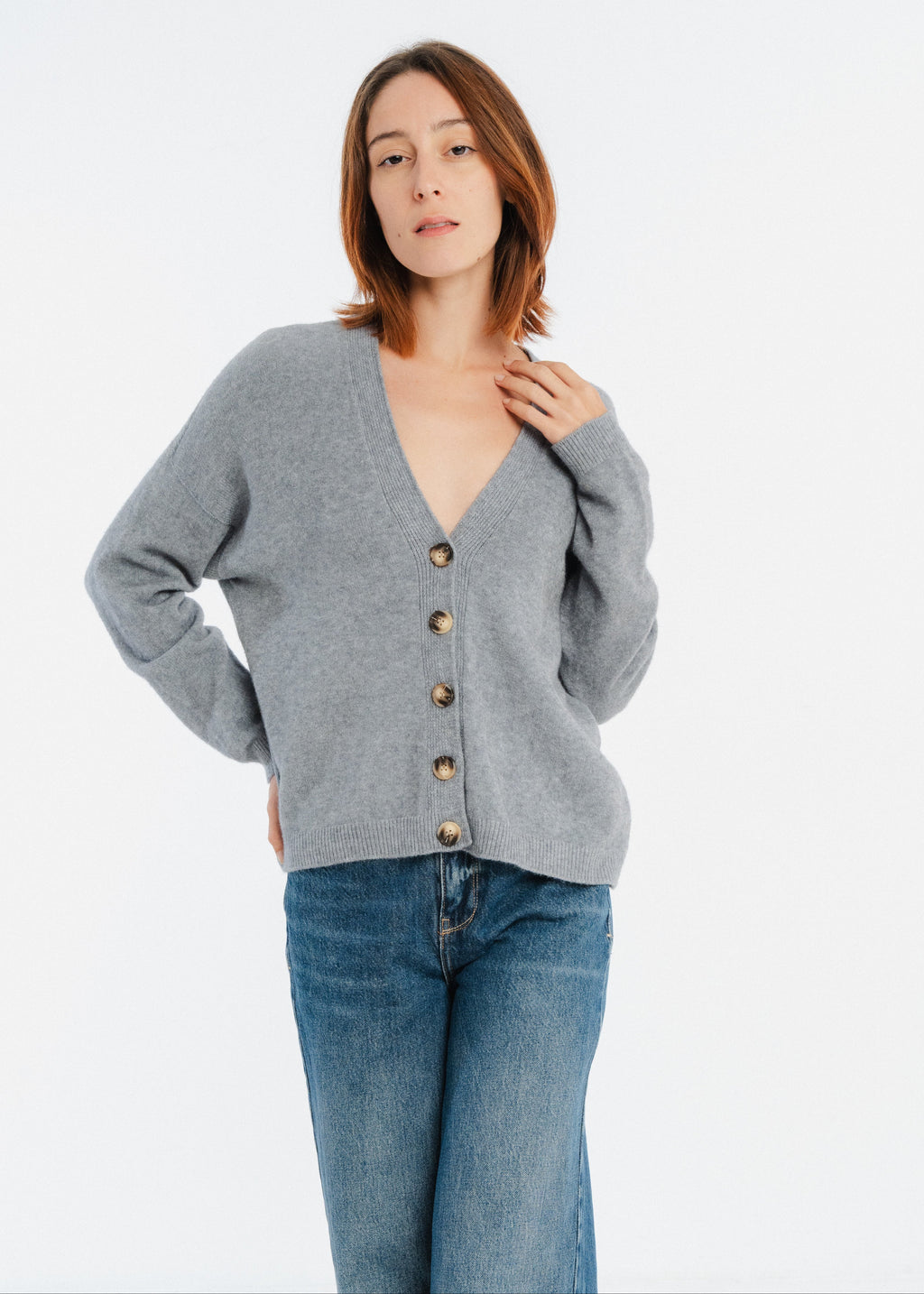 Cardigan en maille