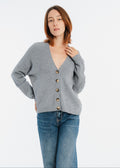 Cardigan en maille