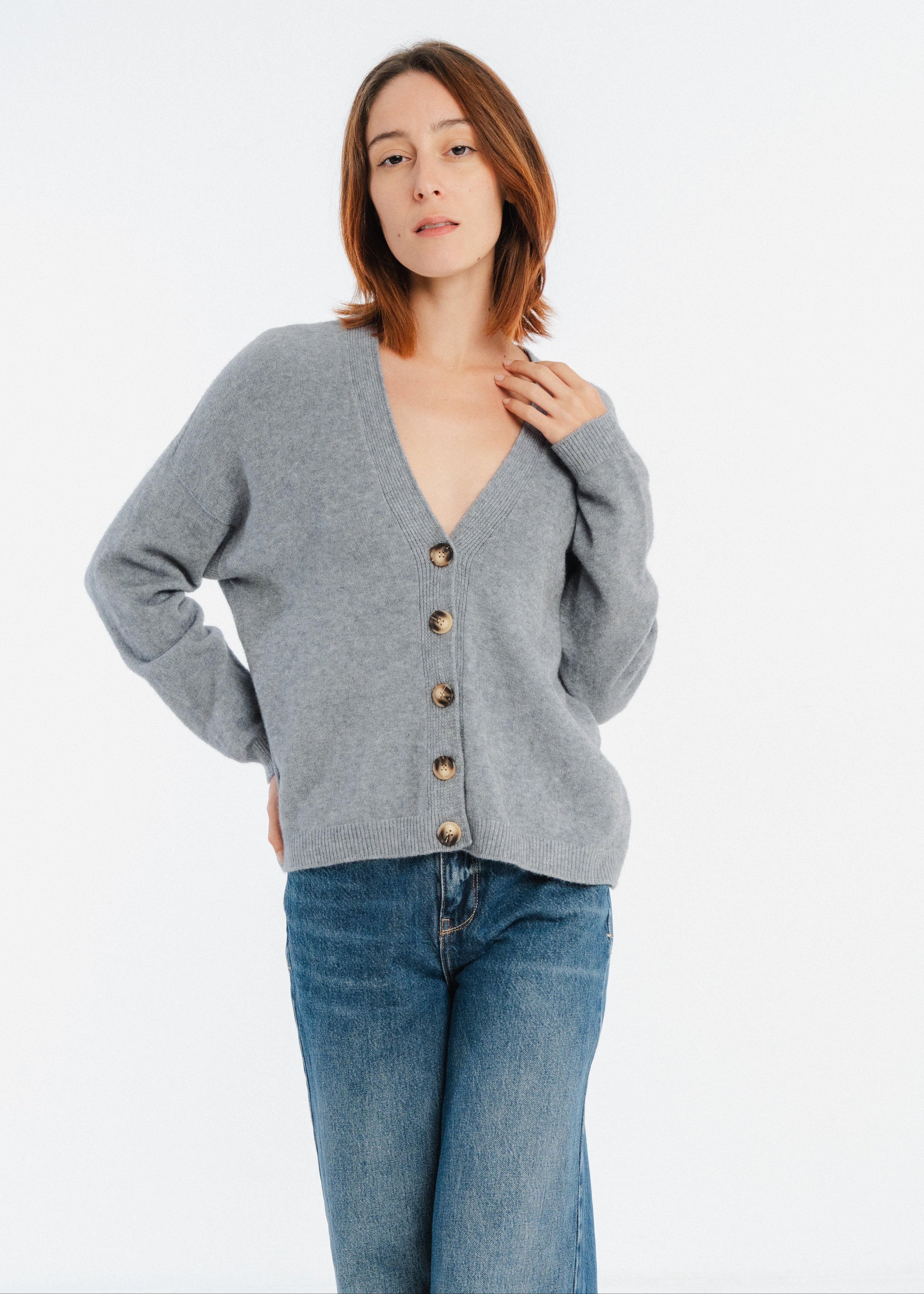 Cardigan en maille