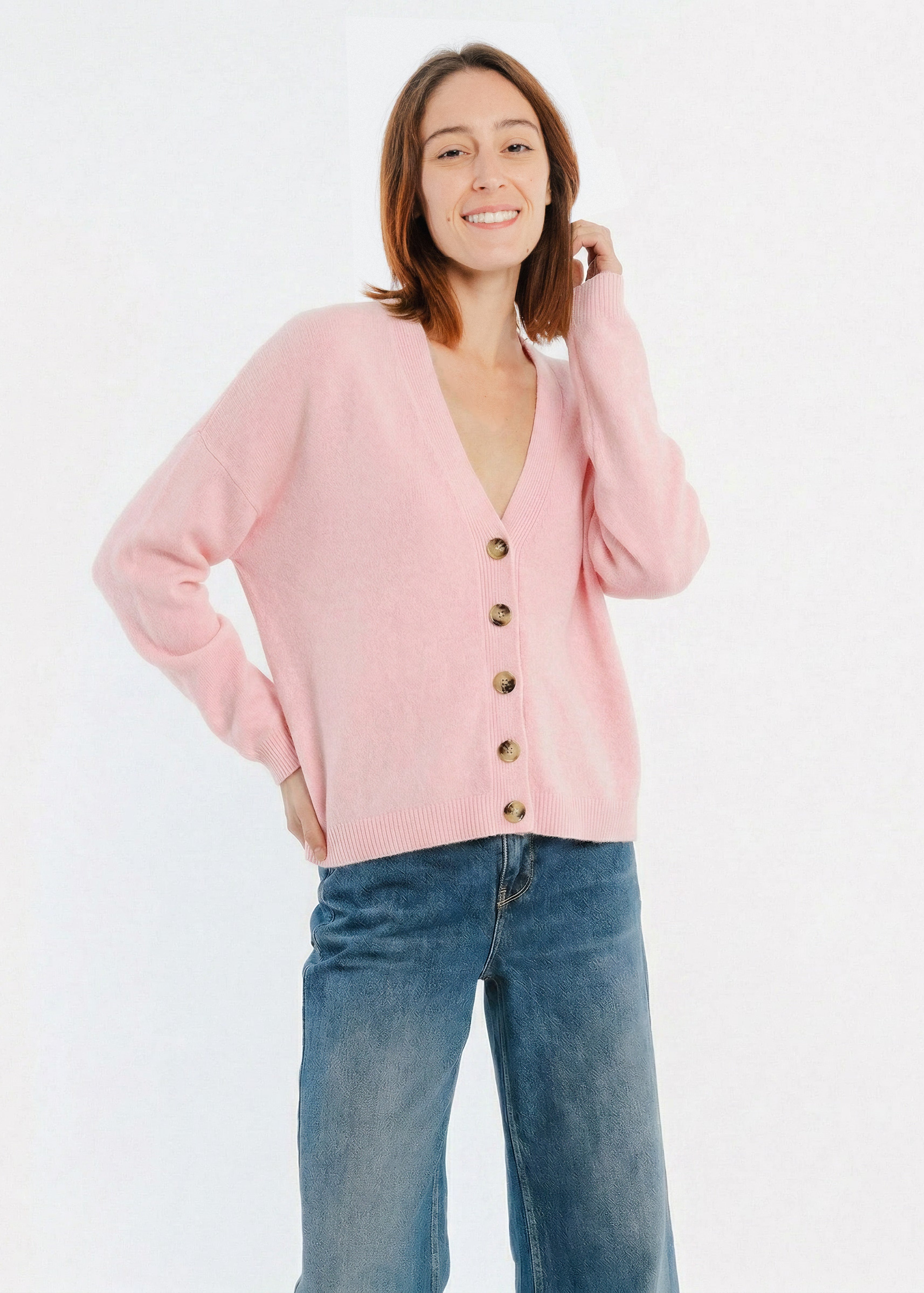 Cardigan en maille