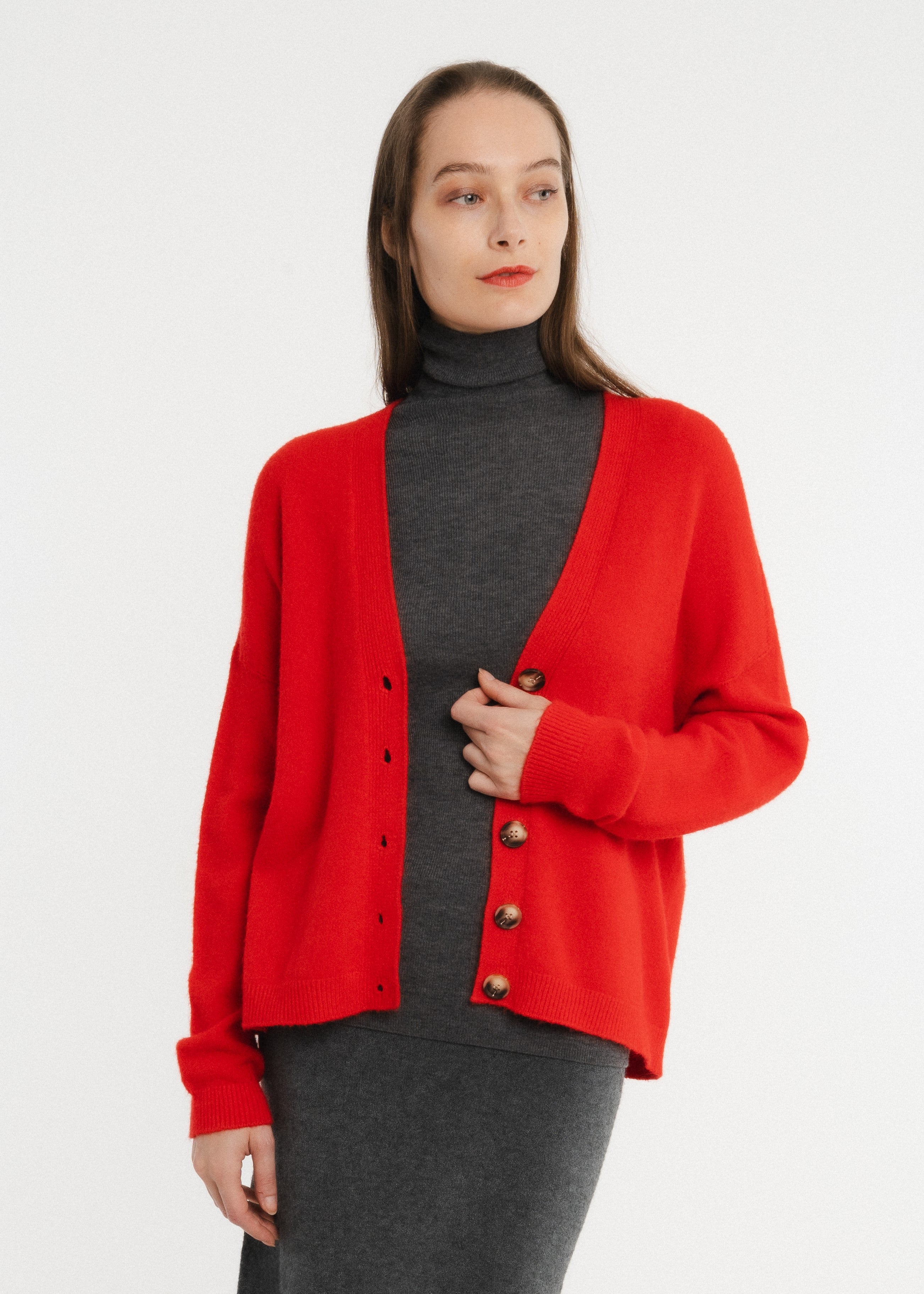 Cardigan en maille