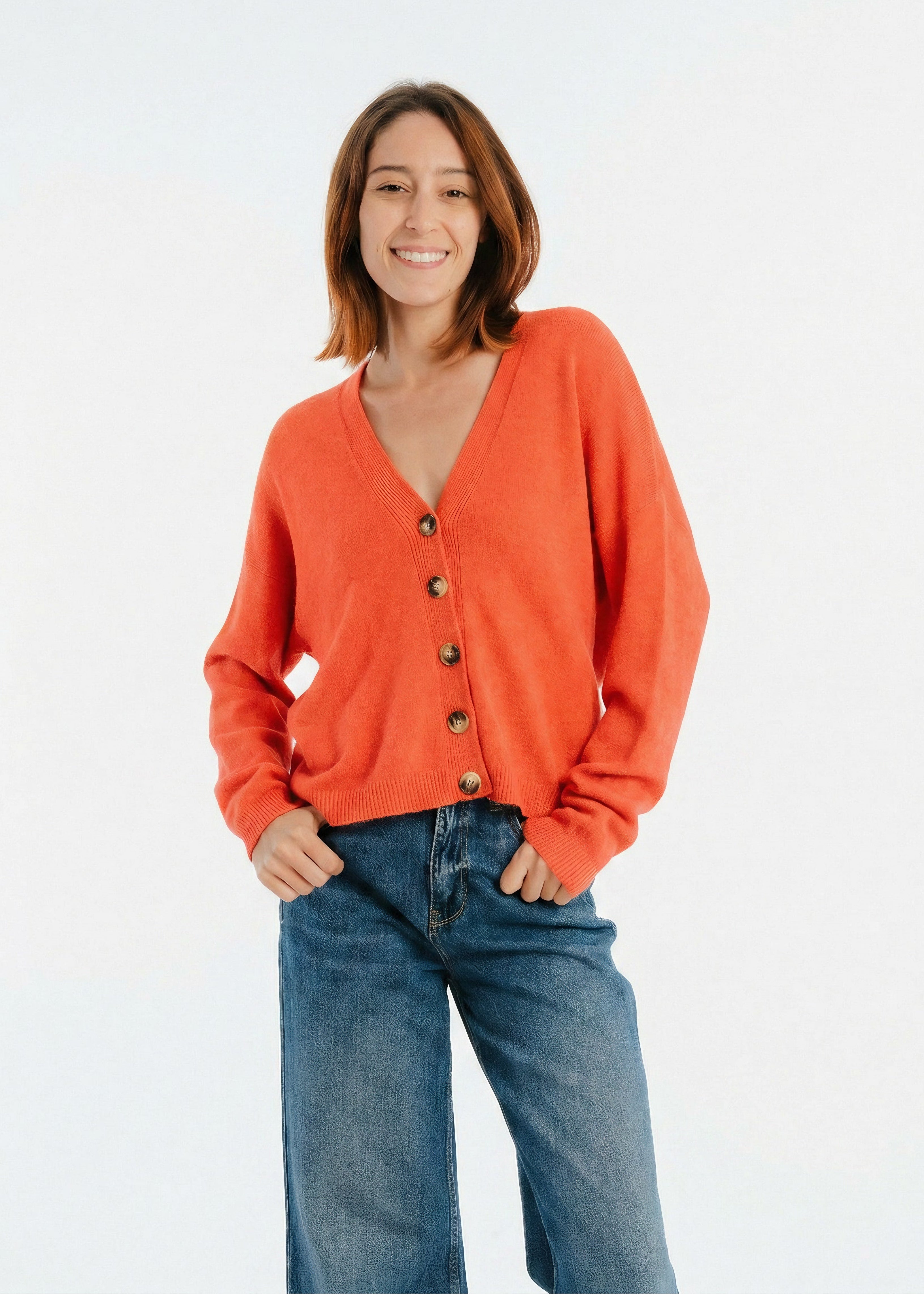 Cardigan en maille