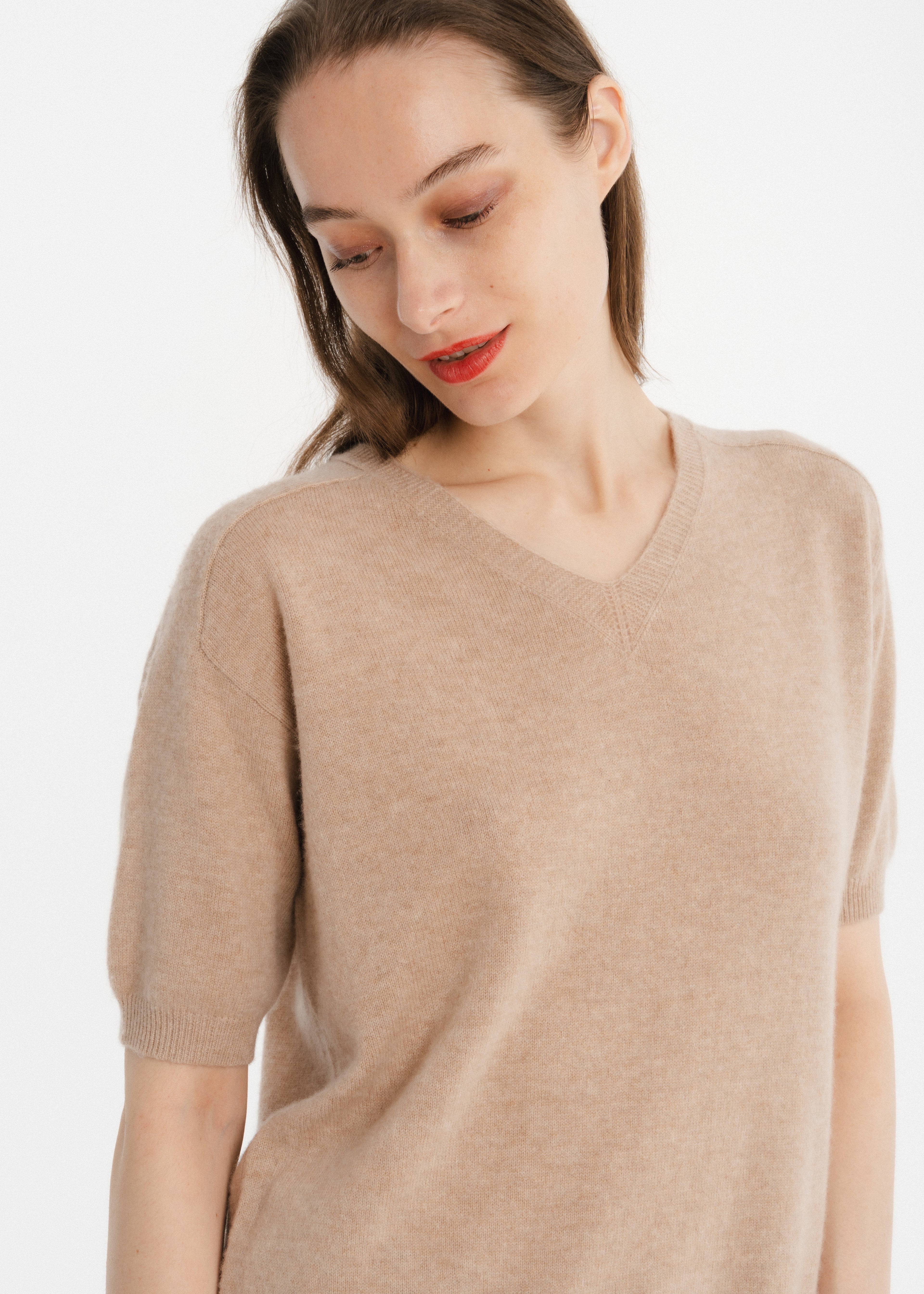 Pull en cachemire laine Flora