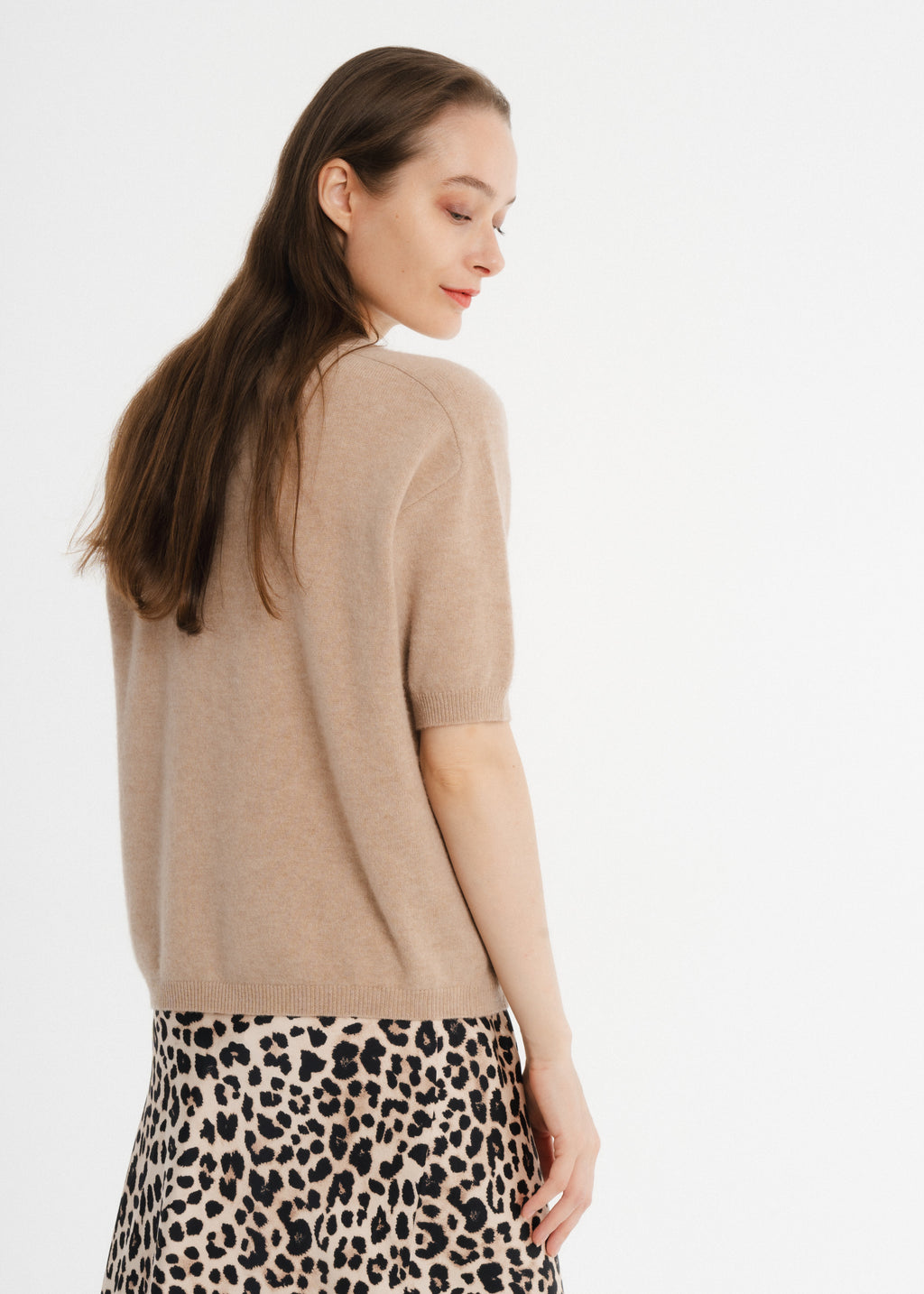 Pull en cachemire laine Flora