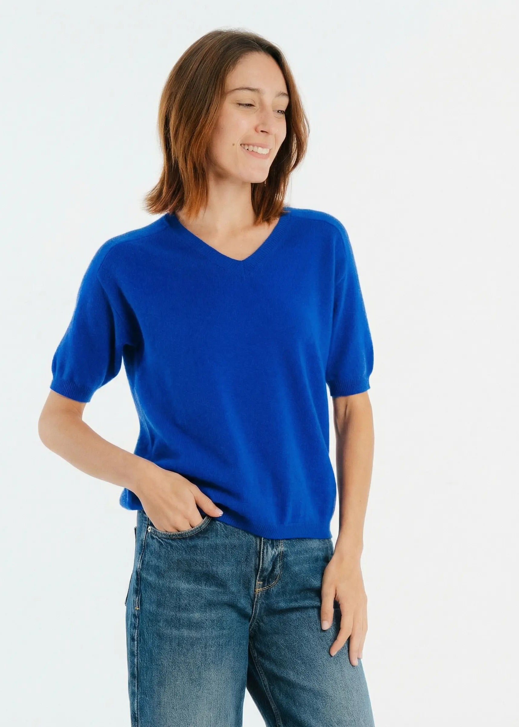 Pull en cachemire laine Flora