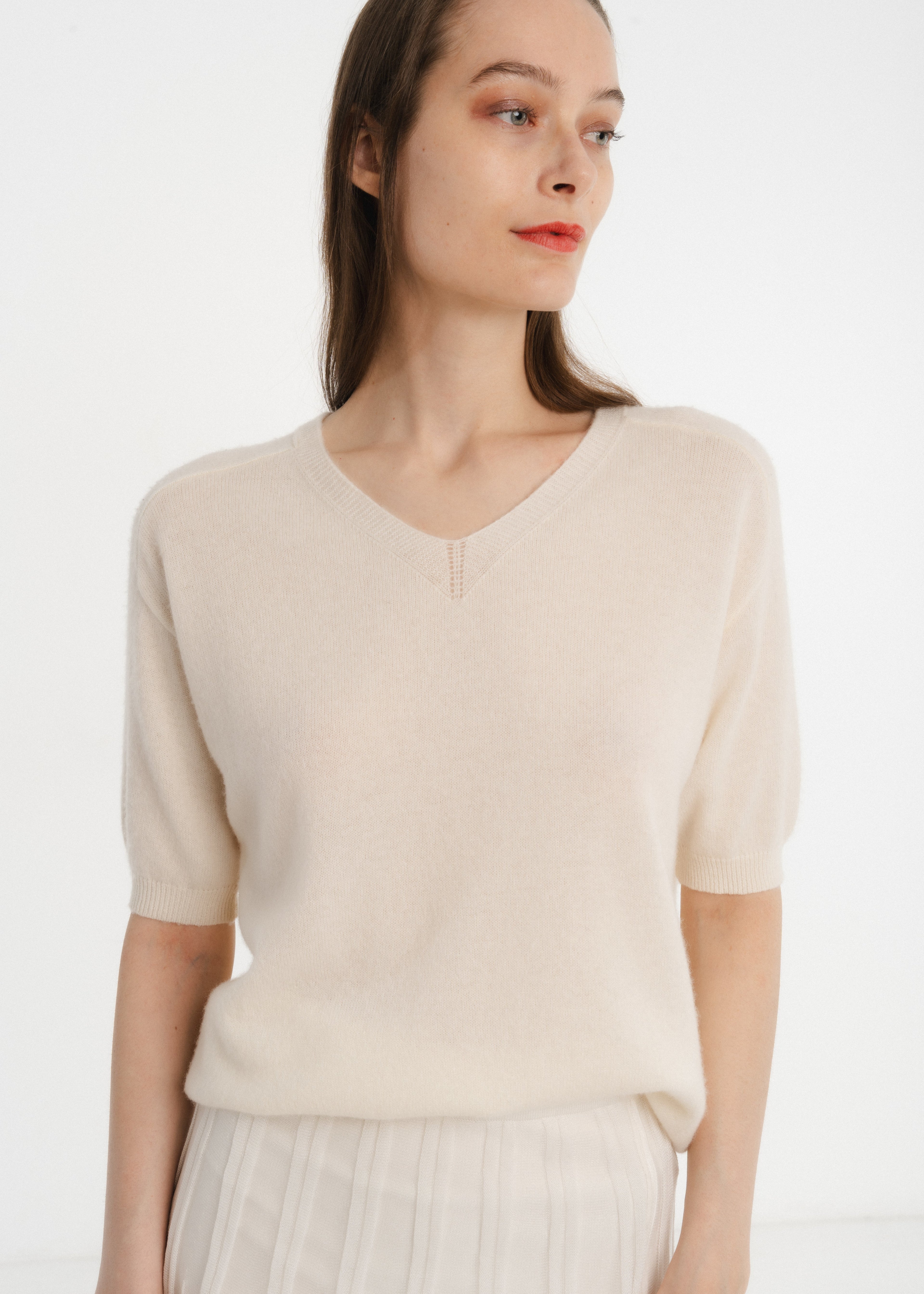 Pull en cachemire laine Flora