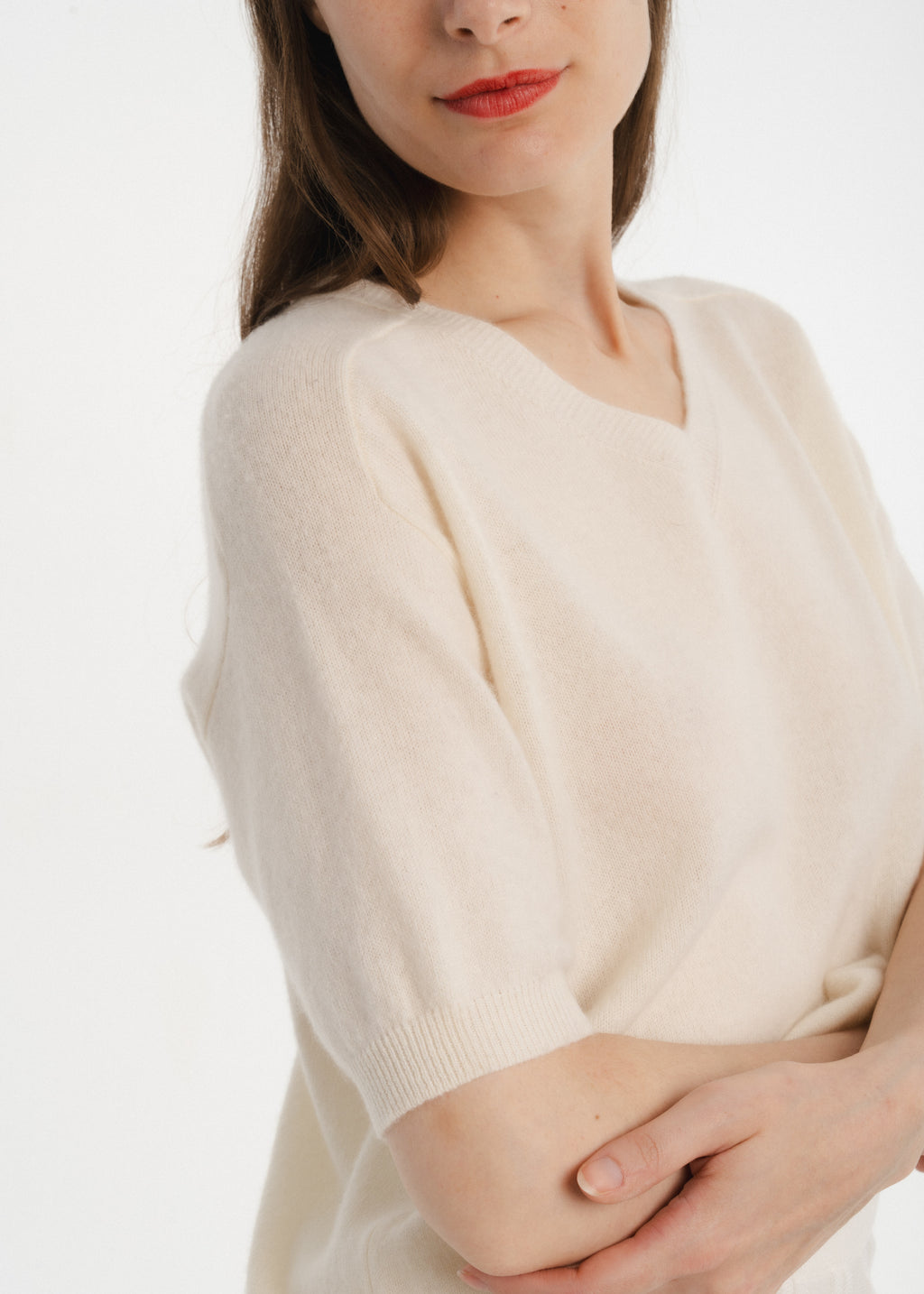 Pull en cachemire laine Flora