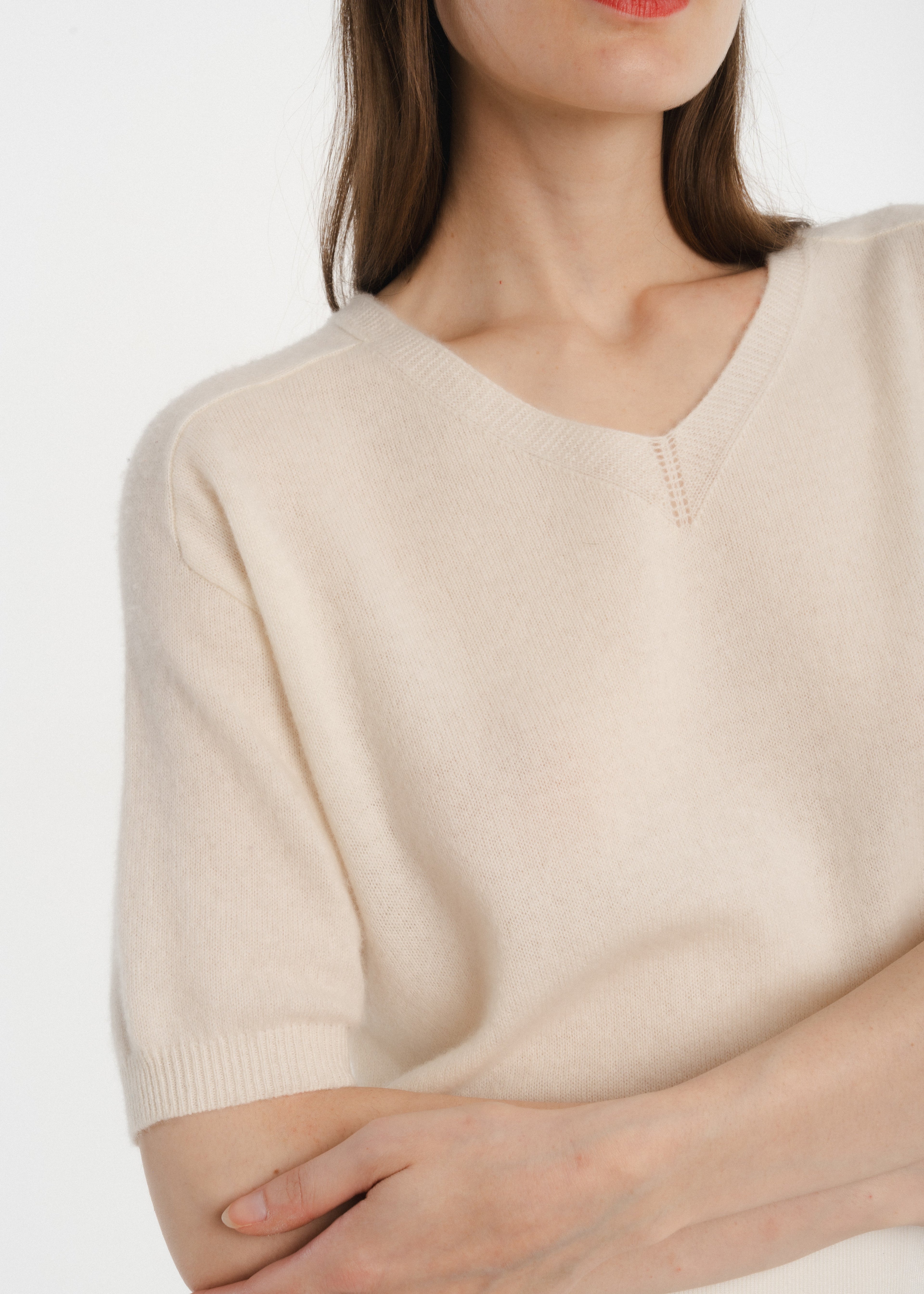 Pull en cachemire laine Flora