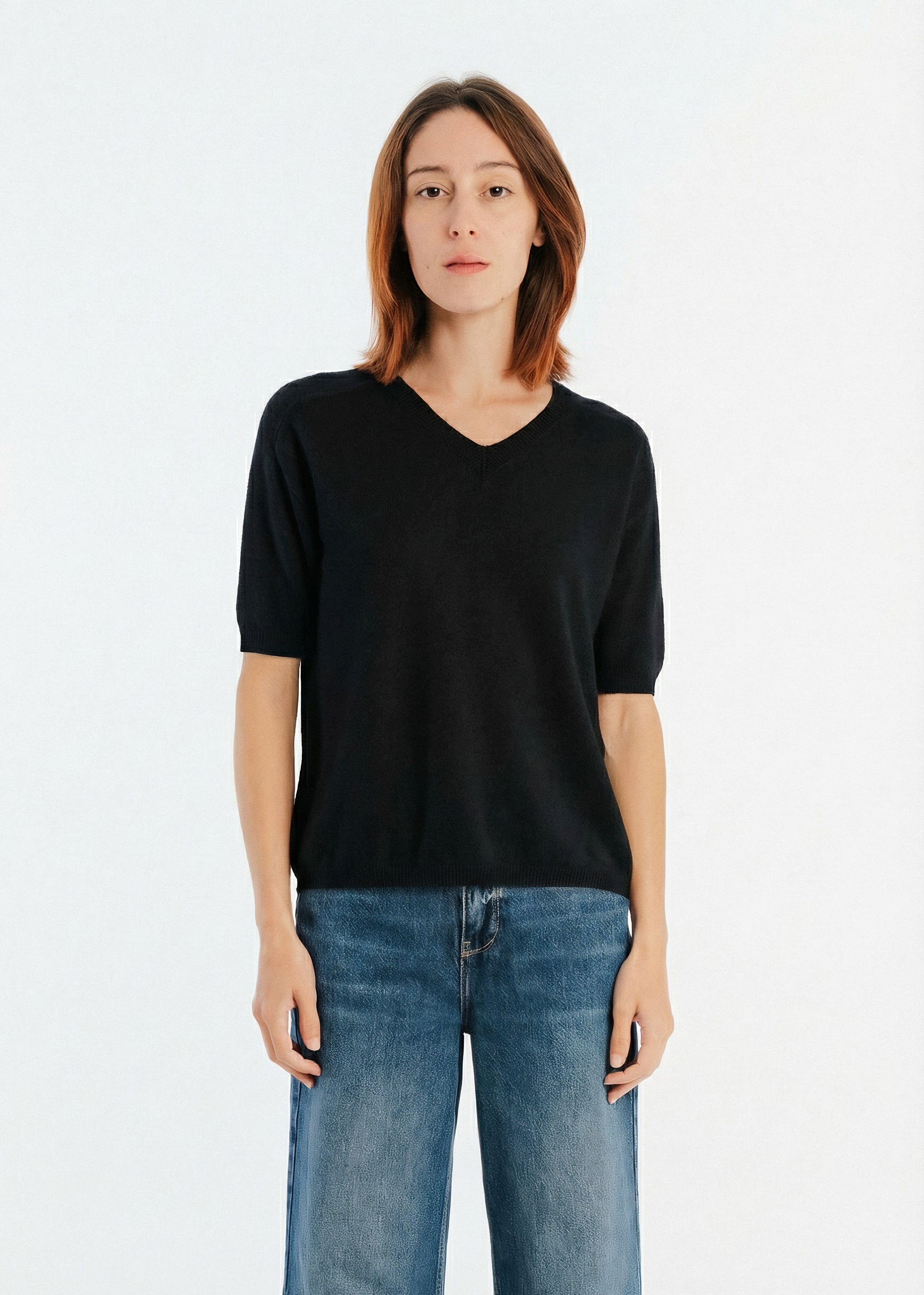 Pull en cachemire laine Flora