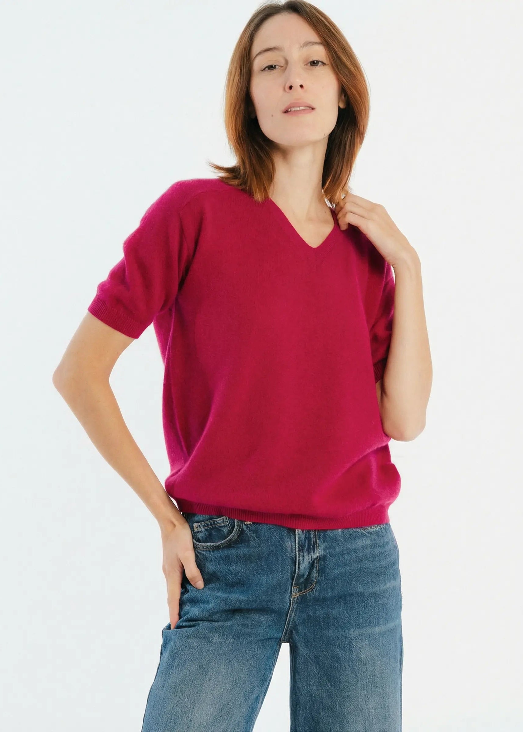 Pull en cachemire laine Flora