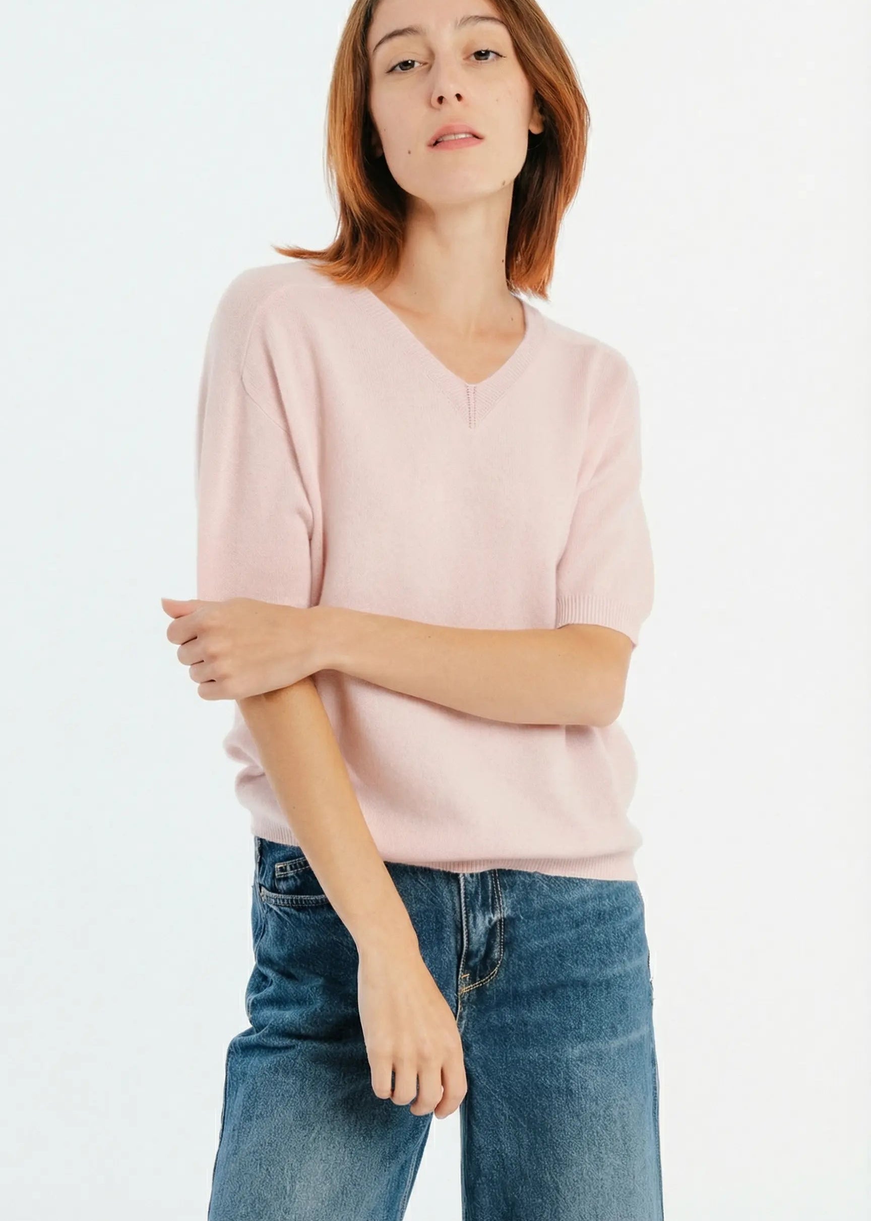 Pull en cachemire laine Flora