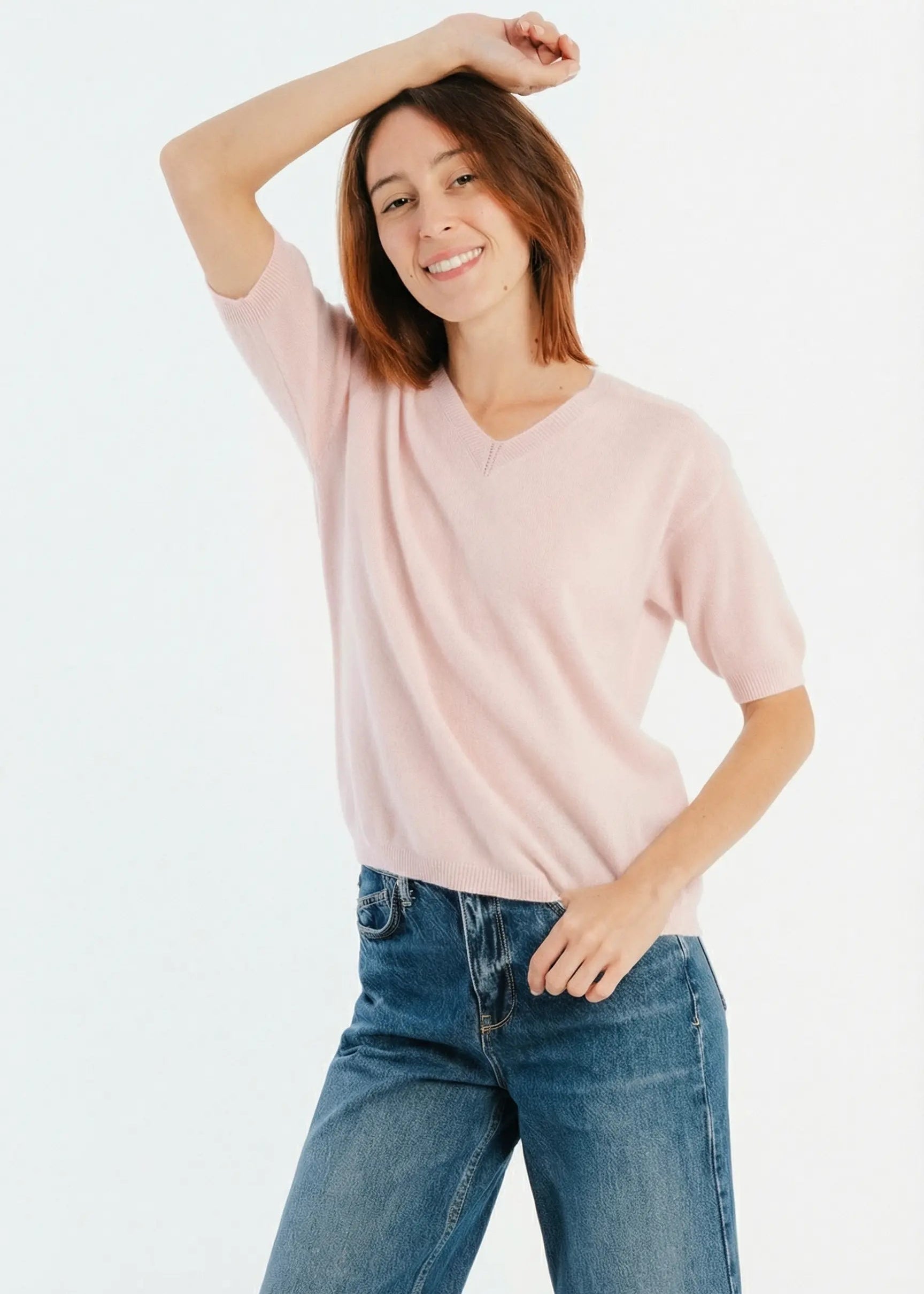 Pull en cachemire laine Flora
