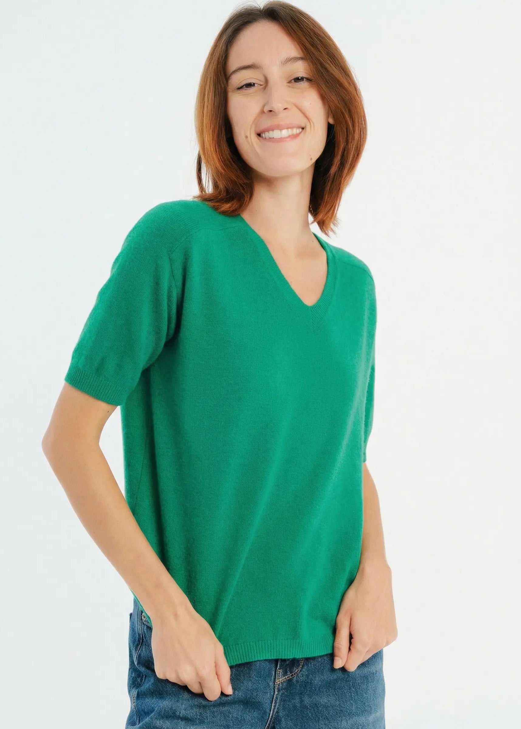 Pull en cachemire laine Flora