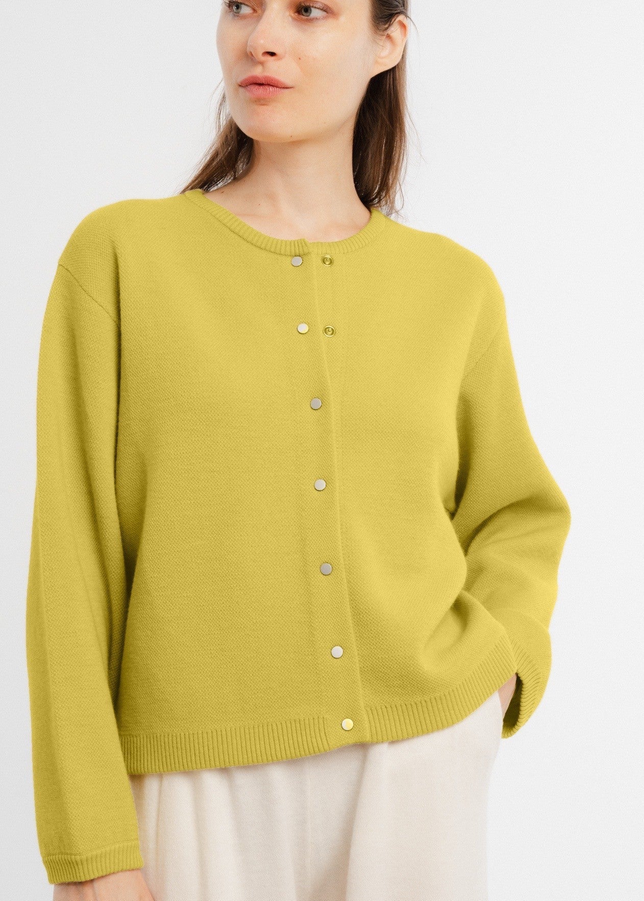 Veste en laine mérinos Capucine