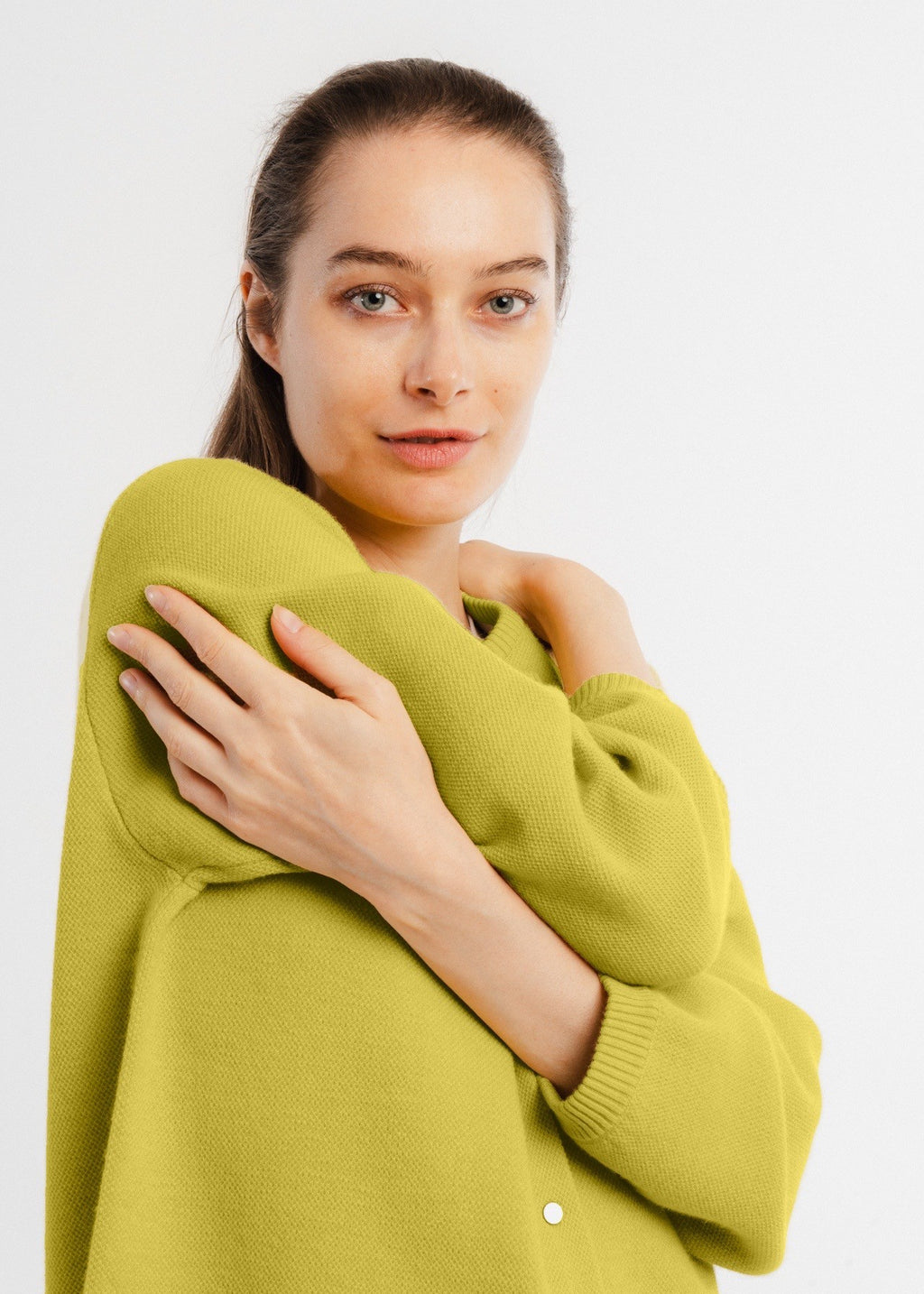 Veste en laine mérinos Capucine