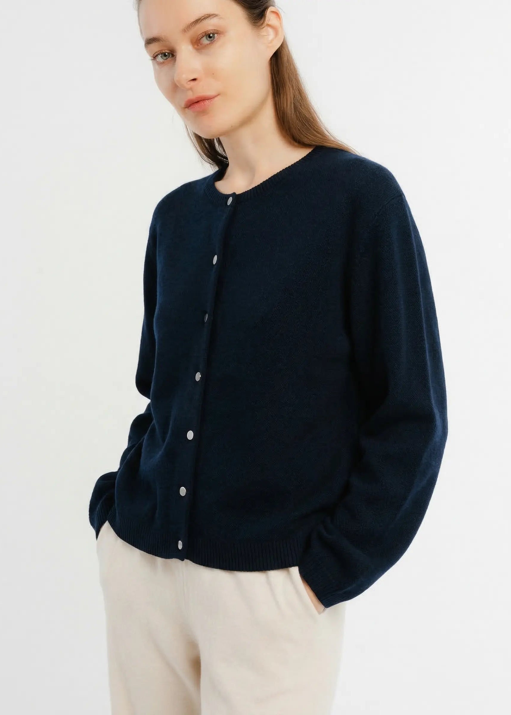 Veste en laine mérinos Capucine