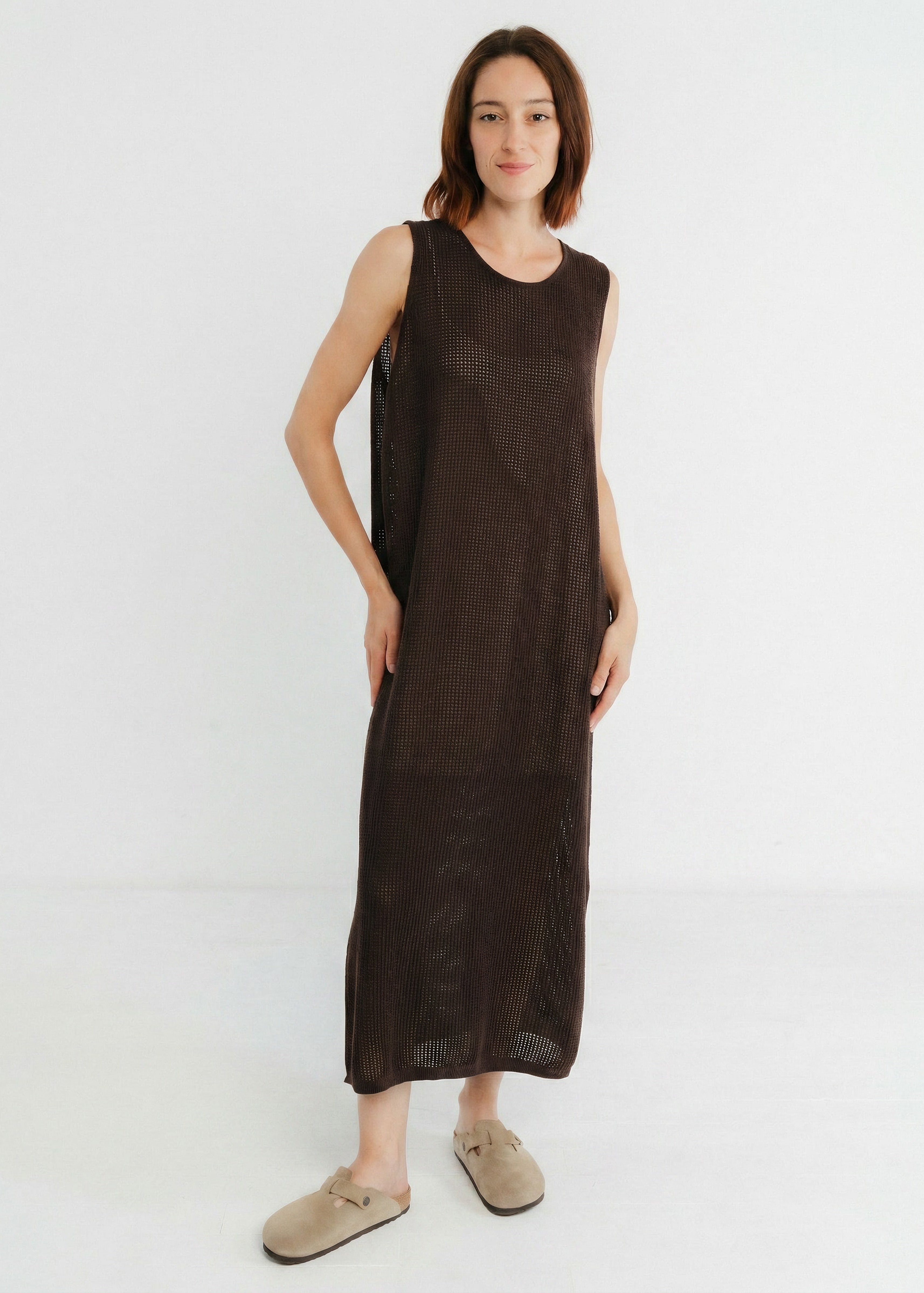 Robe ajourée