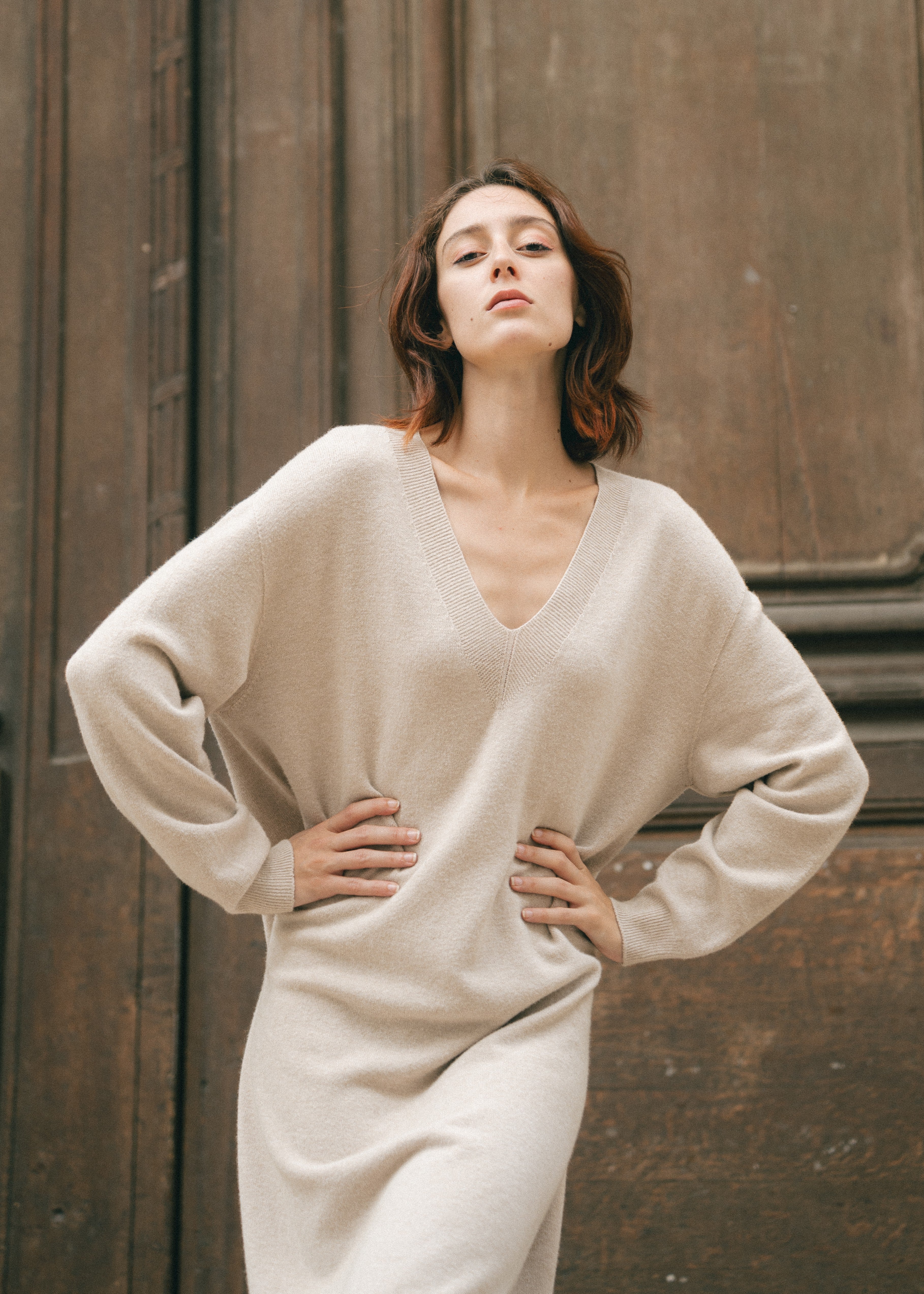Robe en maille Germaine