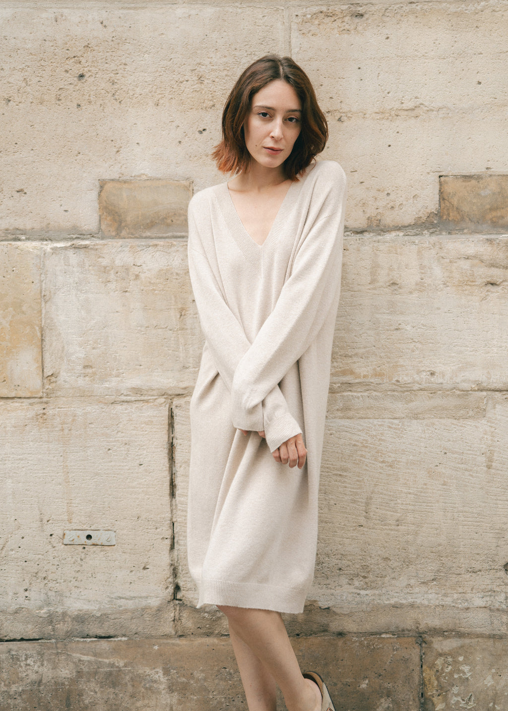 Robe en maille Germaine