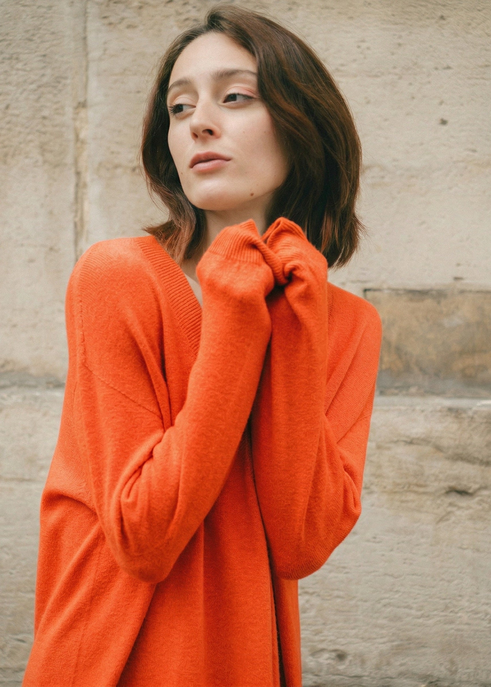 Robe en maille Germaine